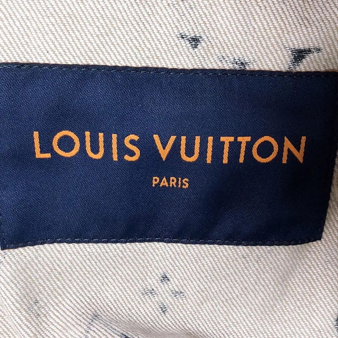 Louis Vuitton Louis Vuitton Capsule Distressed Denim Jacket Size US S / EU 44-46 / 1 - 8 Thumbnail