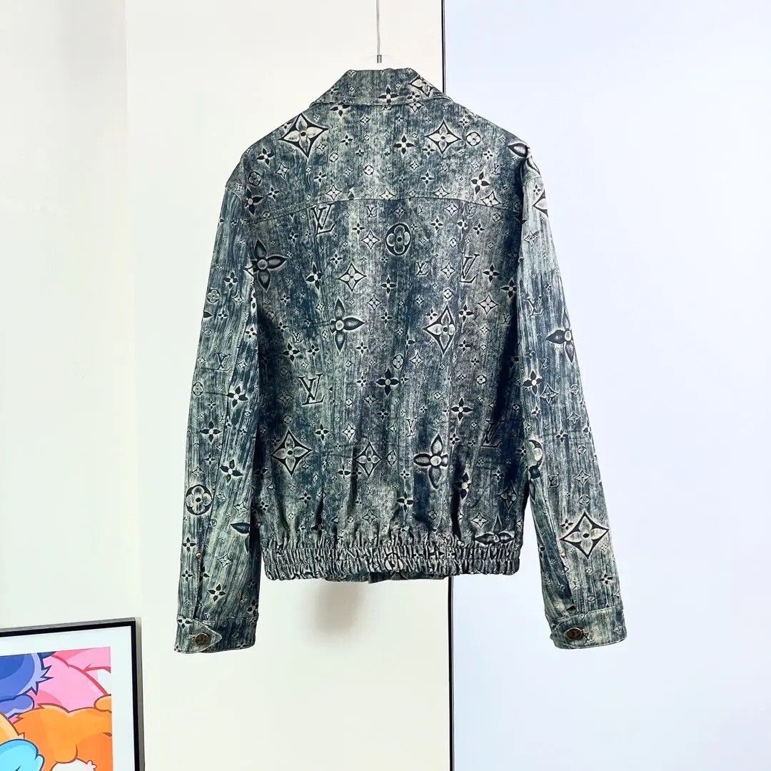 Louis Vuitton Louis Vuitton Capsule Distressed Denim Jacket Size US S / EU 44-46 / 1 - 4 Thumbnail