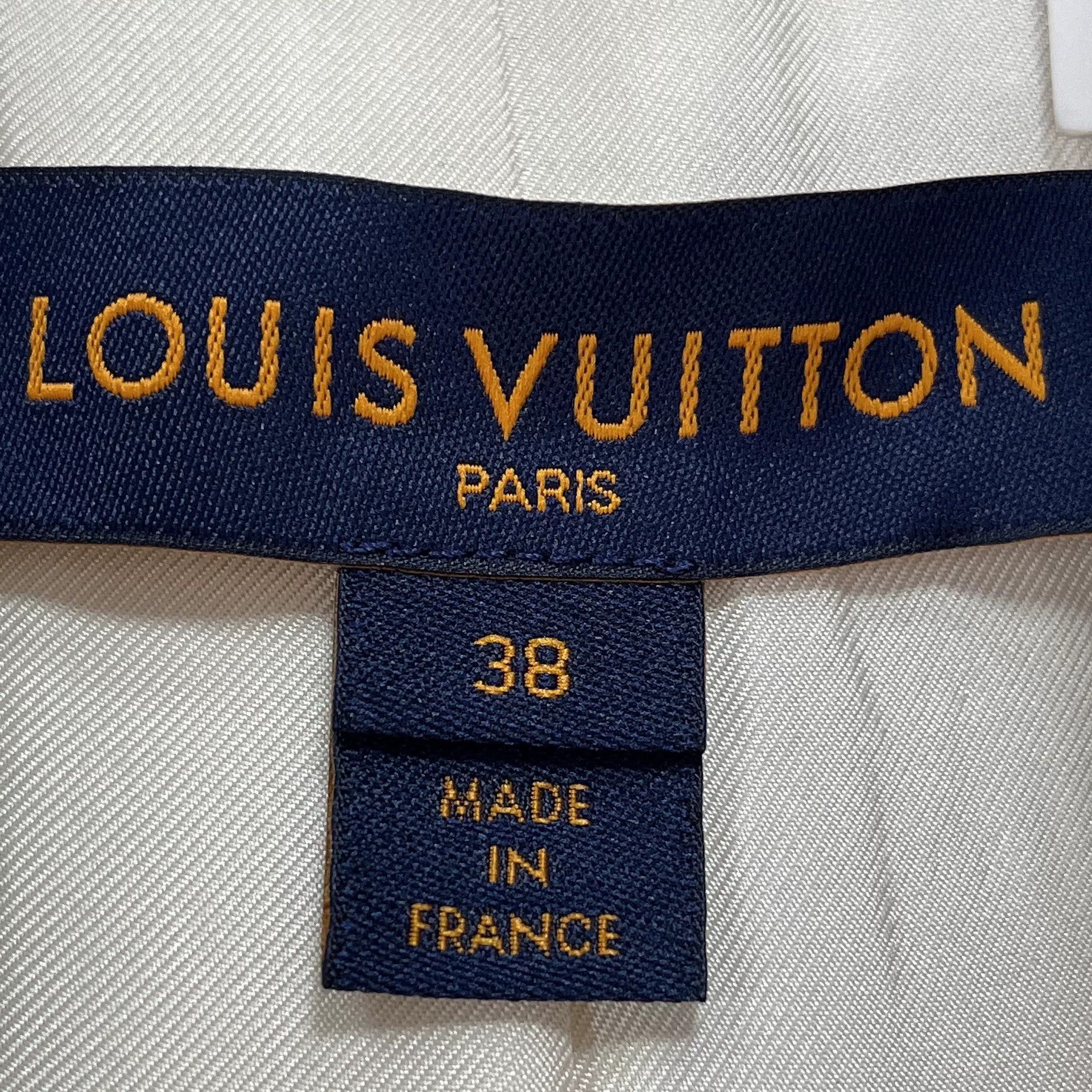 Louis Vuitton Louis Vuitton Double-Breasted Cape Size S / US 4 / IT 40 - 6 Thumbnail