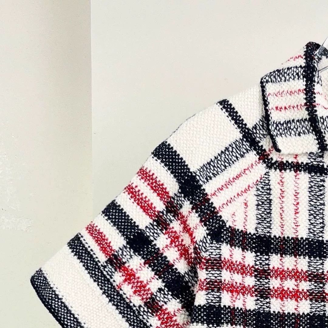 Dior Dior Plaid Short-Sleeve Jacket 38 Size S / US 4 / IT 40 - 3 Thumbnail