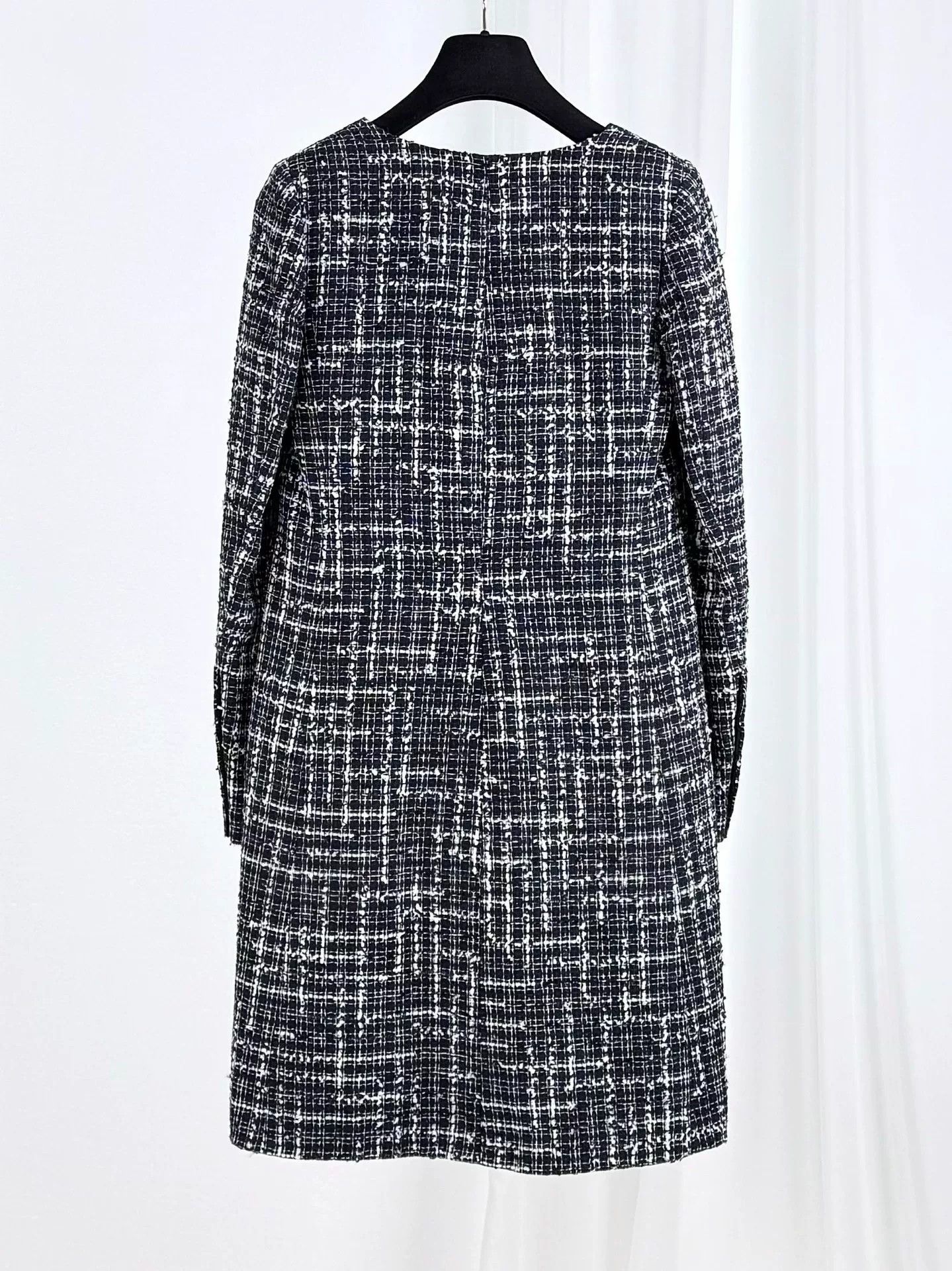 Chanel Chanel Black and White Tweed Set Size XXS / US 00 / IT 34 - 2 Thumbnail