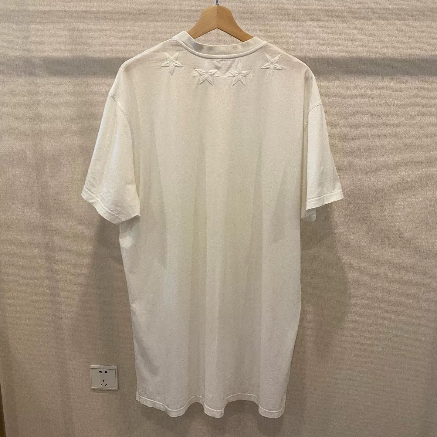 Givenchy Givenchy Embroidered Star Short Sleeve Size US L / EU 52-54 / 3 - 2 Thumbnail