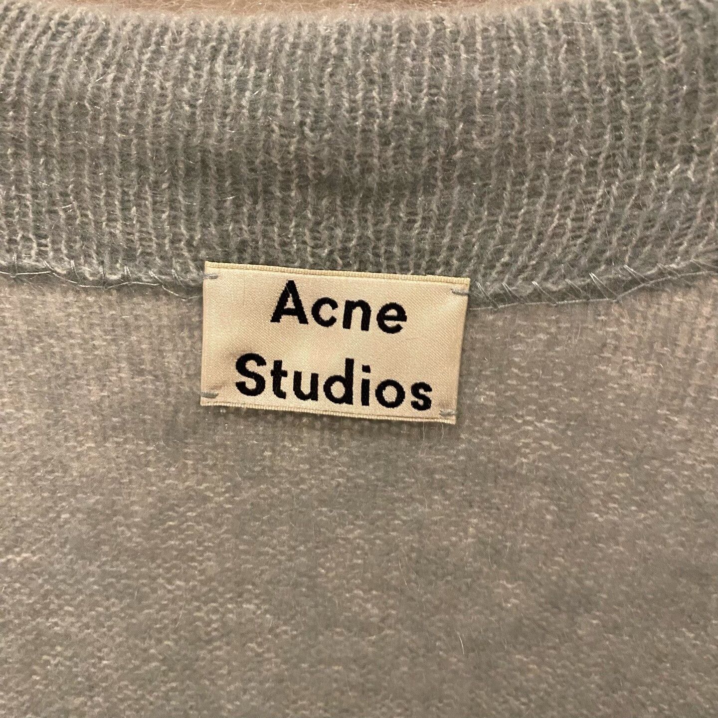 Acne Studios Acne Studios Lake Blue Knit Cardigan XXS Size XXS / US 00 / IT 34 - 3 Thumbnail