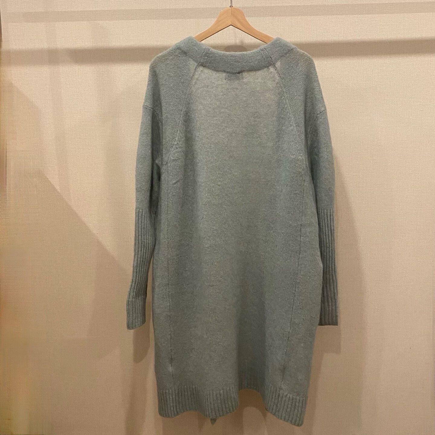 Acne Studios Acne Studios Lake Blue Knit Cardigan XXS Size XXS / US 00 / IT 34 - 2 Thumbnail