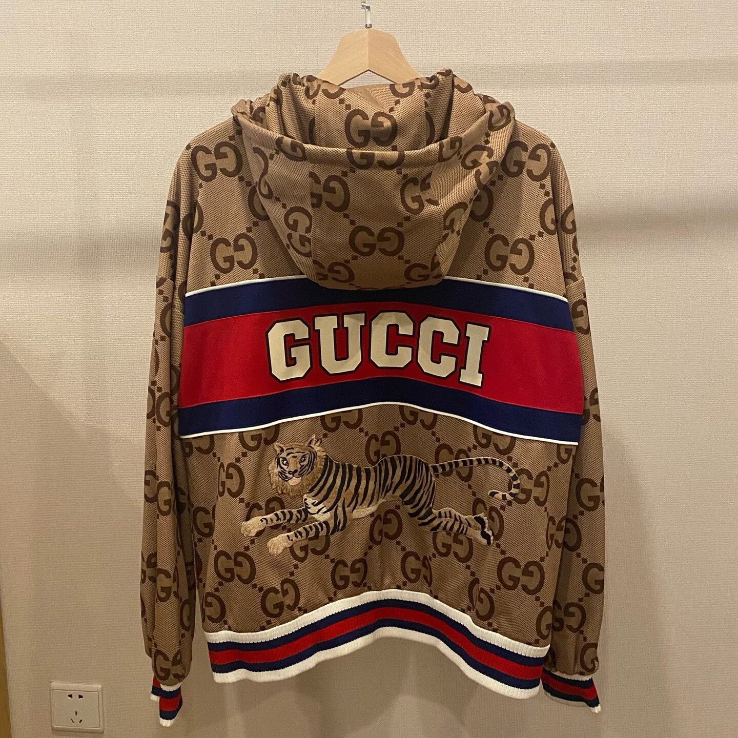 Gucci Gucci Year of Tiger Limited GG Hooded Jacket Size US L / EU 52-54 / 3 - 2 Thumbnail