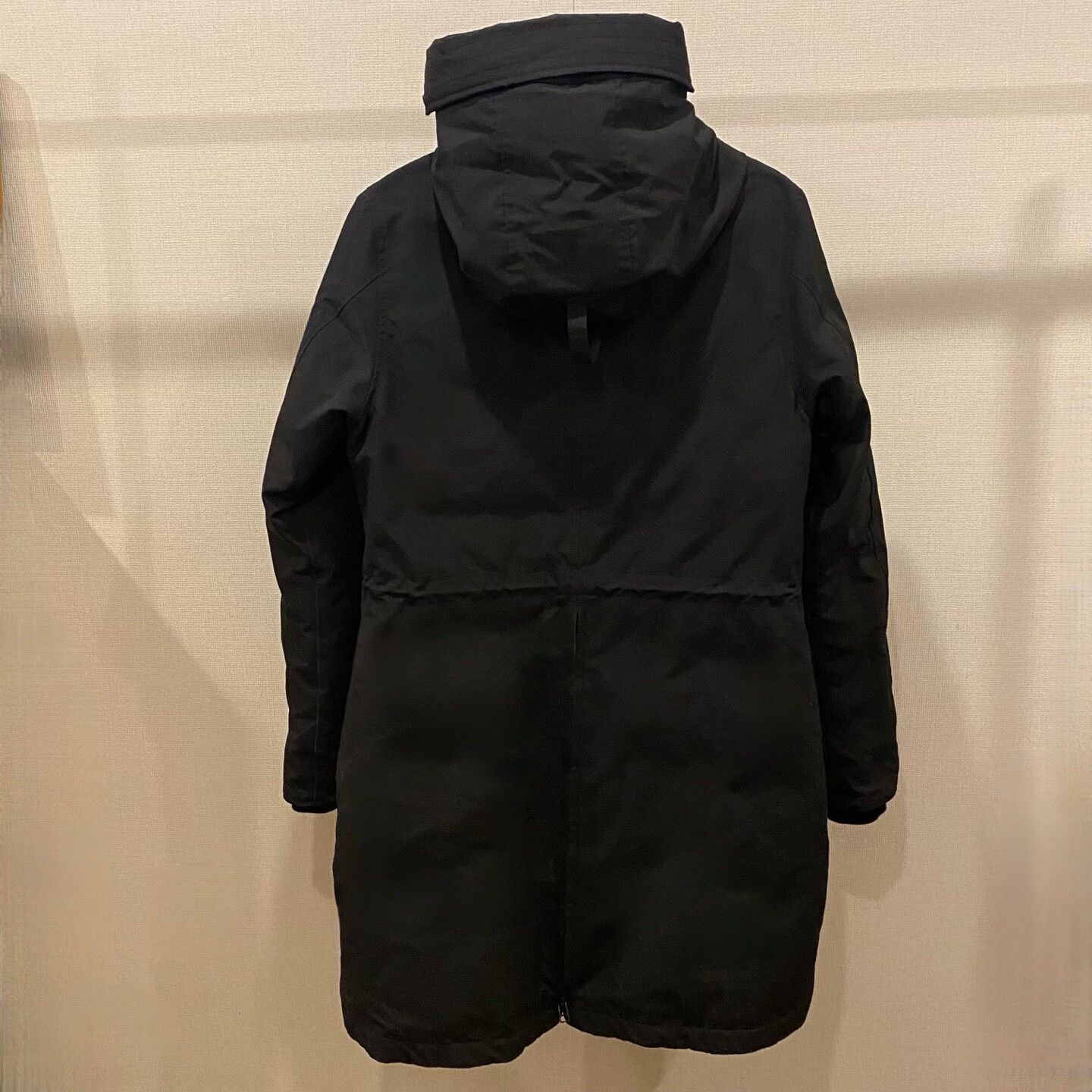 Canada Goose Canada Goose Mid-Length Black Down Jacket Size US M / EU 48-50 / 2 - 2 Thumbnail