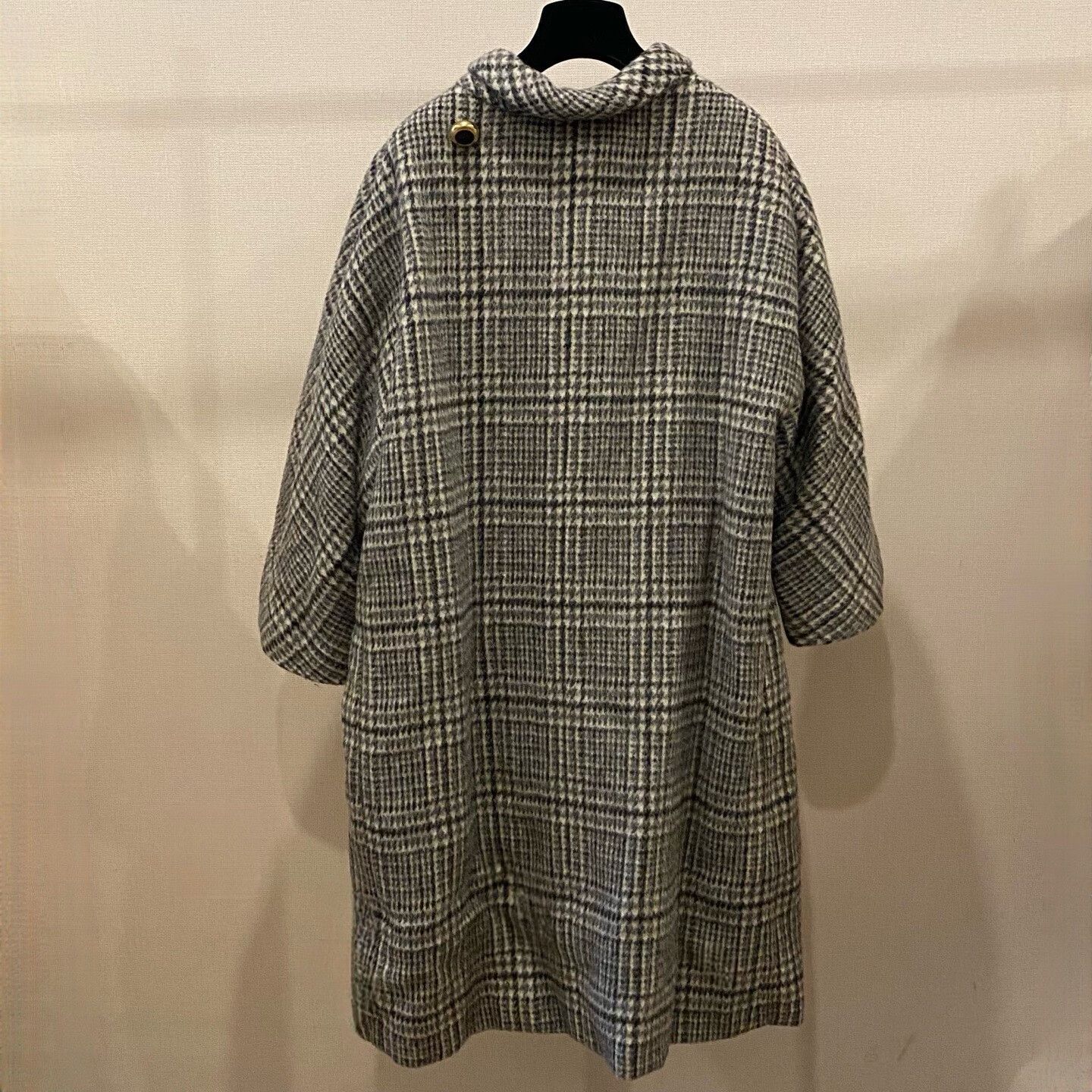 Balenciaga Balenciaga Check Coat Size 34 Size XXS / US 00 / IT 34 - 2 Thumbnail