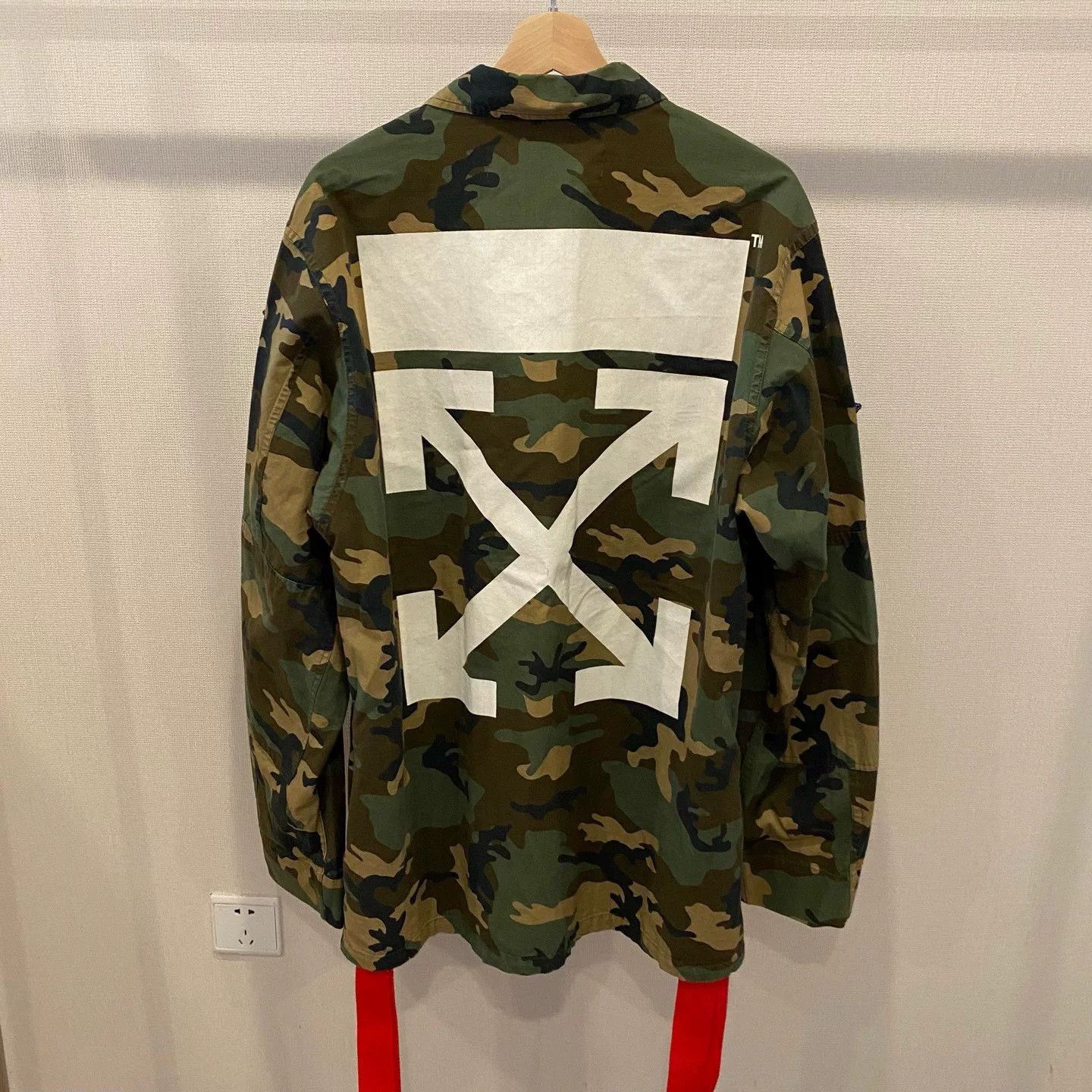 Off-White Off-White Camouflage Medal Jacket Size US L / EU 52-54 / 3 - 2 Thumbnail