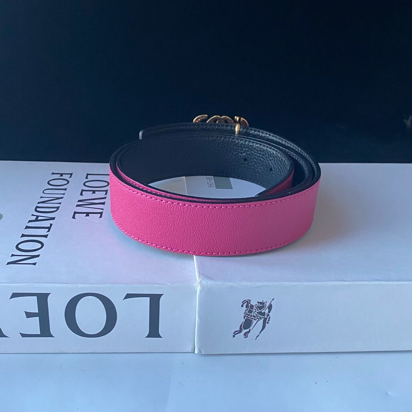 Loewe LOEWE Reversible Belt Size ONE SIZE - 2 Thumbnail