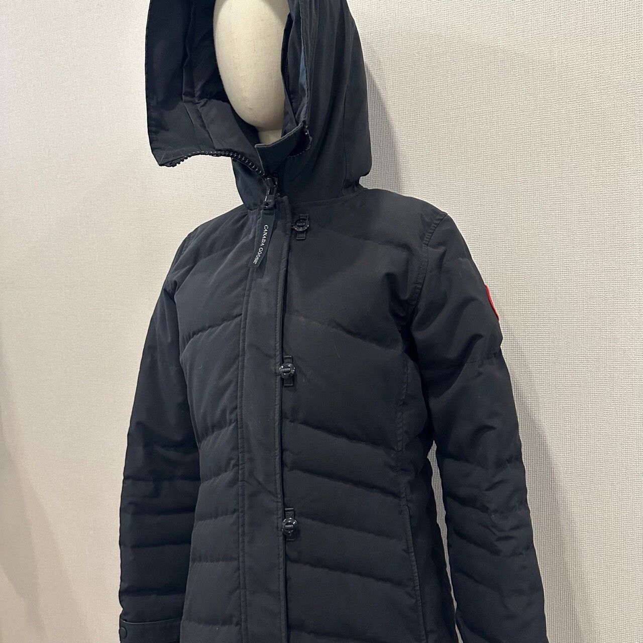 Canada Goose Canada Goose Black Long Hooded Down Jacket Size US M / EU 48-50 / 2 - 5 Thumbnail