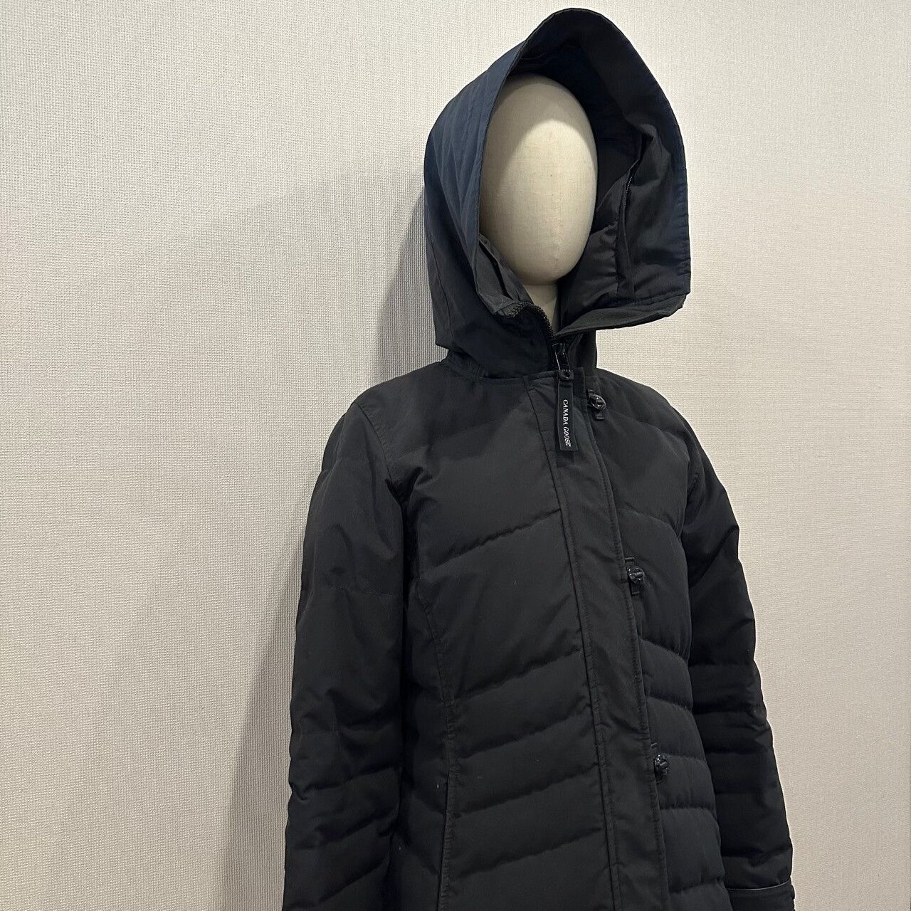 Canada Goose Canada Goose Black Long Hooded Down Jacket Size US M / EU 48-50 / 2 - 4 Thumbnail