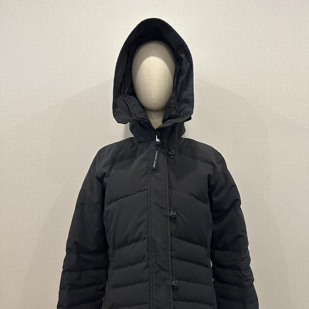 Canada Goose Canada Goose Black Long Hooded Down Jacket Size US M / EU 48-50 / 2 - 3 Thumbnail