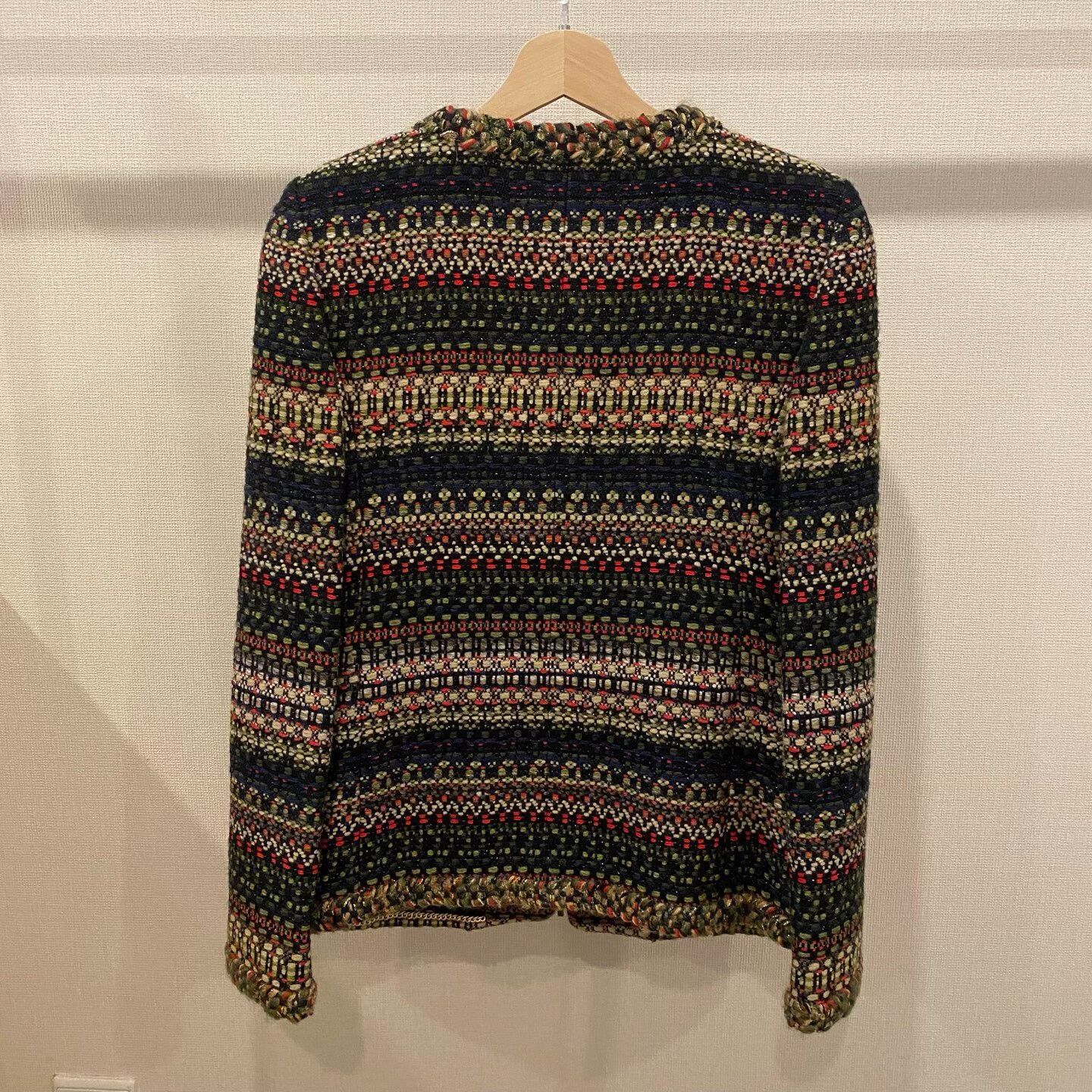 Chanel Chanel Salzburg Show Tweed Jacket Size S / US 4 / IT 40 - 2 Thumbnail