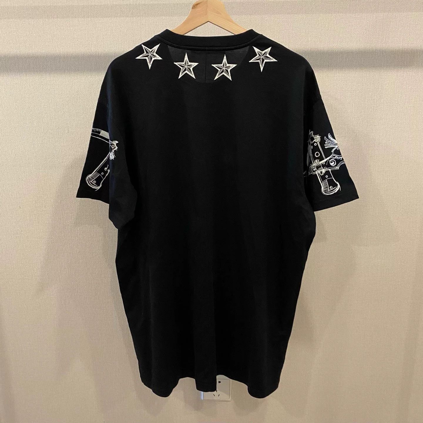 Givenchy Givenchy Star Print Short Sleeve Size US L / EU 52-54 / 3 - 2 Thumbnail