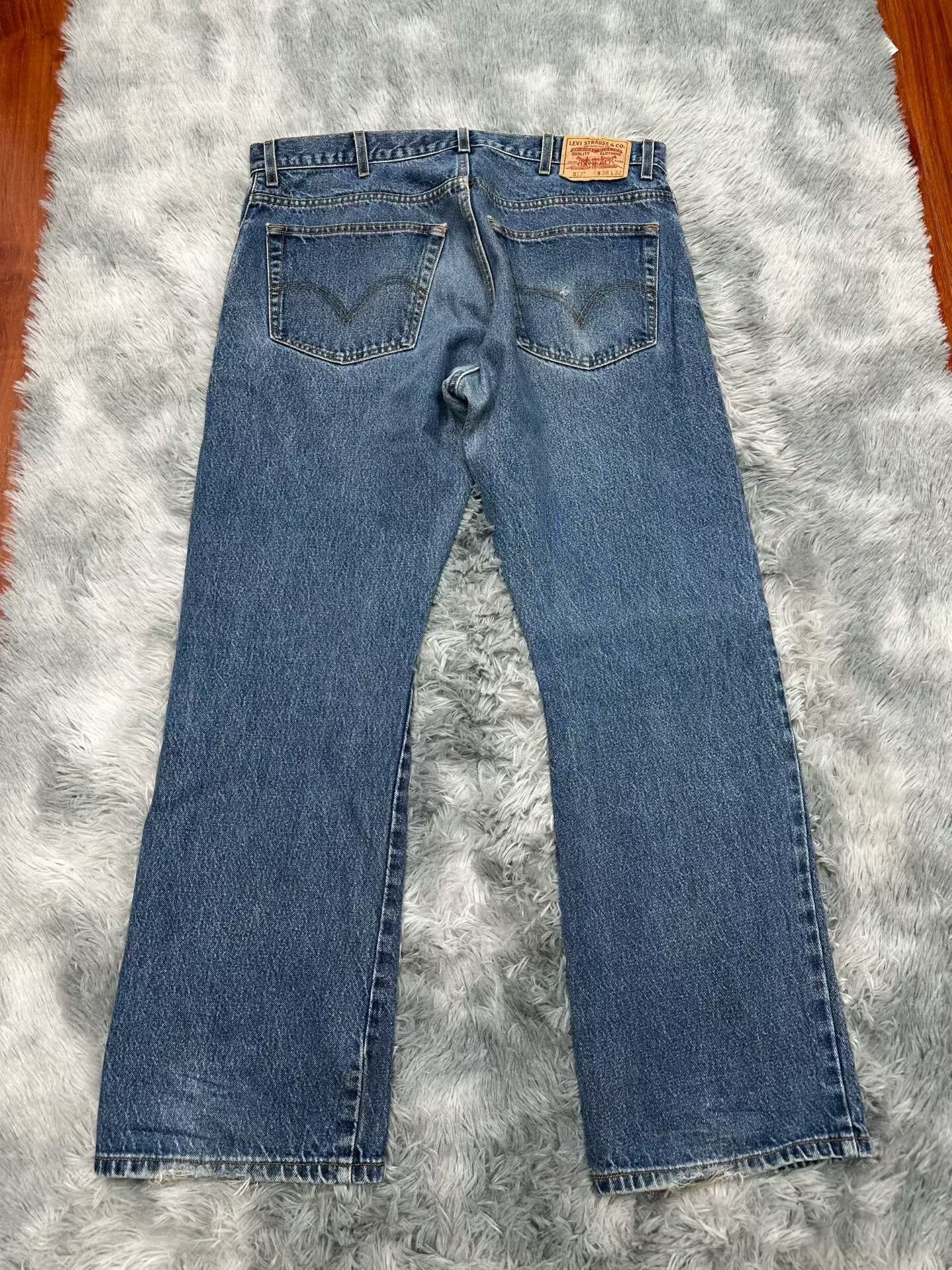Levi's Levi's 517 Washed Vintage Jeans Size US 27 - 2 Thumbnail