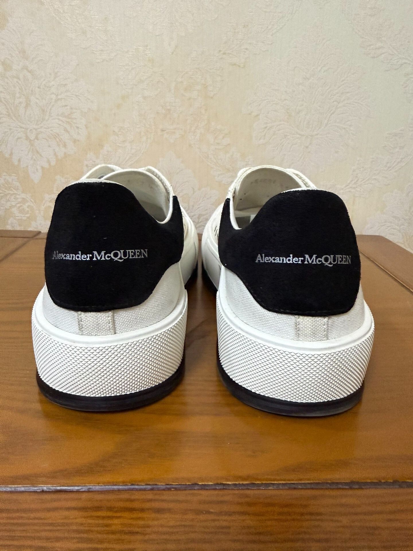 Alexander McQueen Alexander McQueen Canvas Deck Shoes Size US 10 / EU 43 - 3 Thumbnail