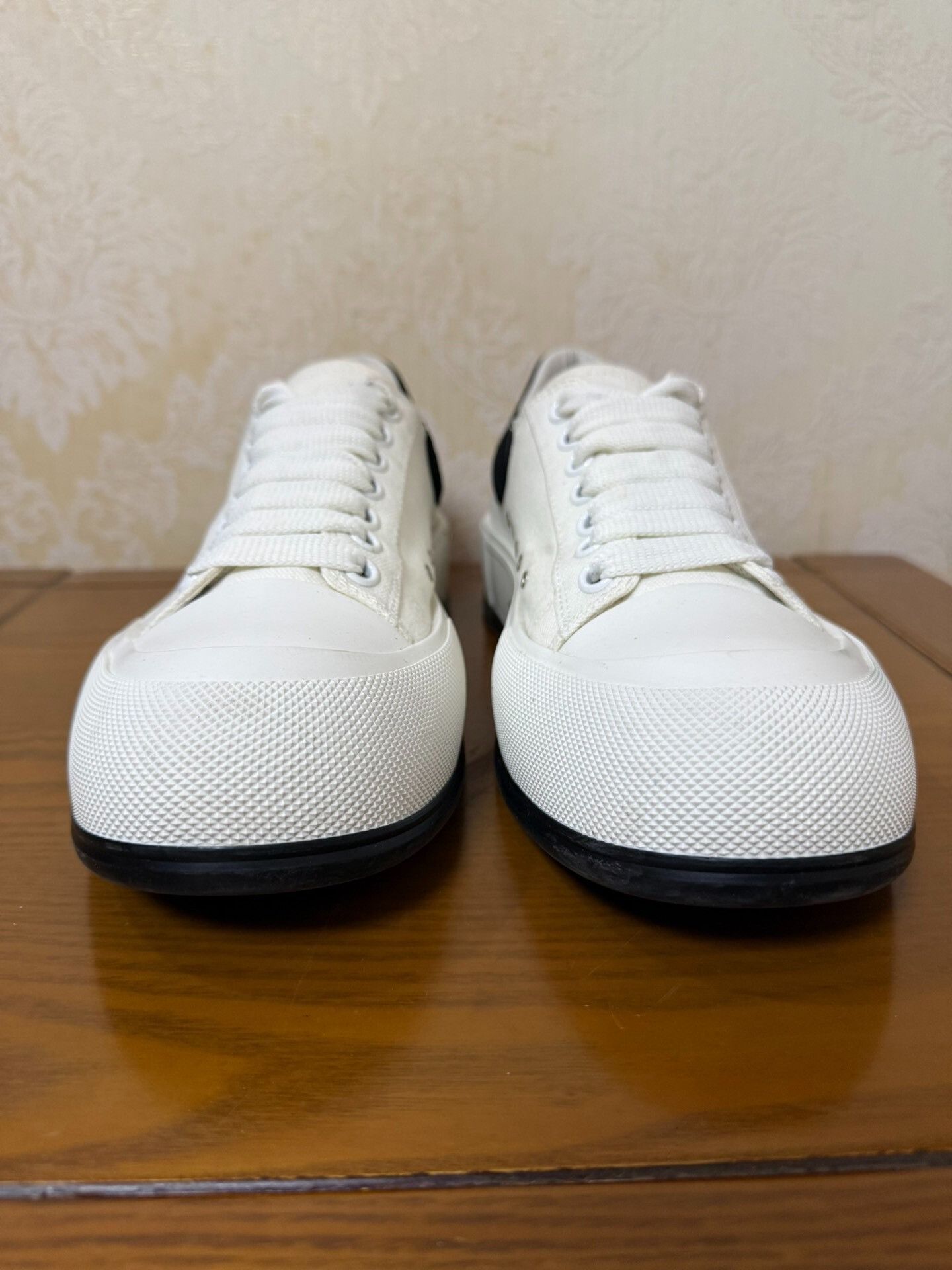 Alexander McQueen Alexander McQueen Canvas Deck Shoes Size US 10 / EU 43 - 2 Thumbnail