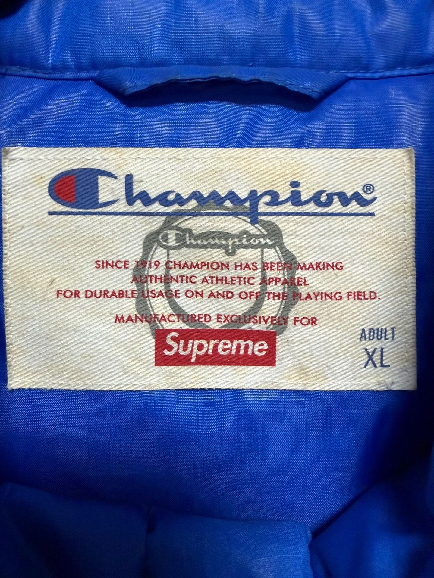 Supreme Supreme Champion Collaboration Light Down Vest XL Size US XL / EU 56 / 4 - 3 Thumbnail