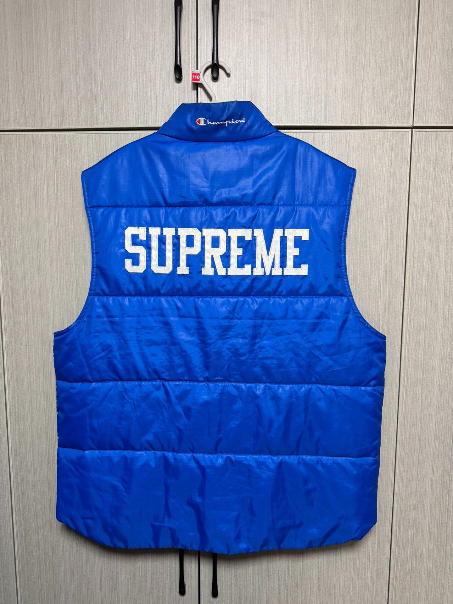 Supreme Supreme Champion Collaboration Light Down Vest XL Size US XL / EU 56 / 4 - 2 Thumbnail