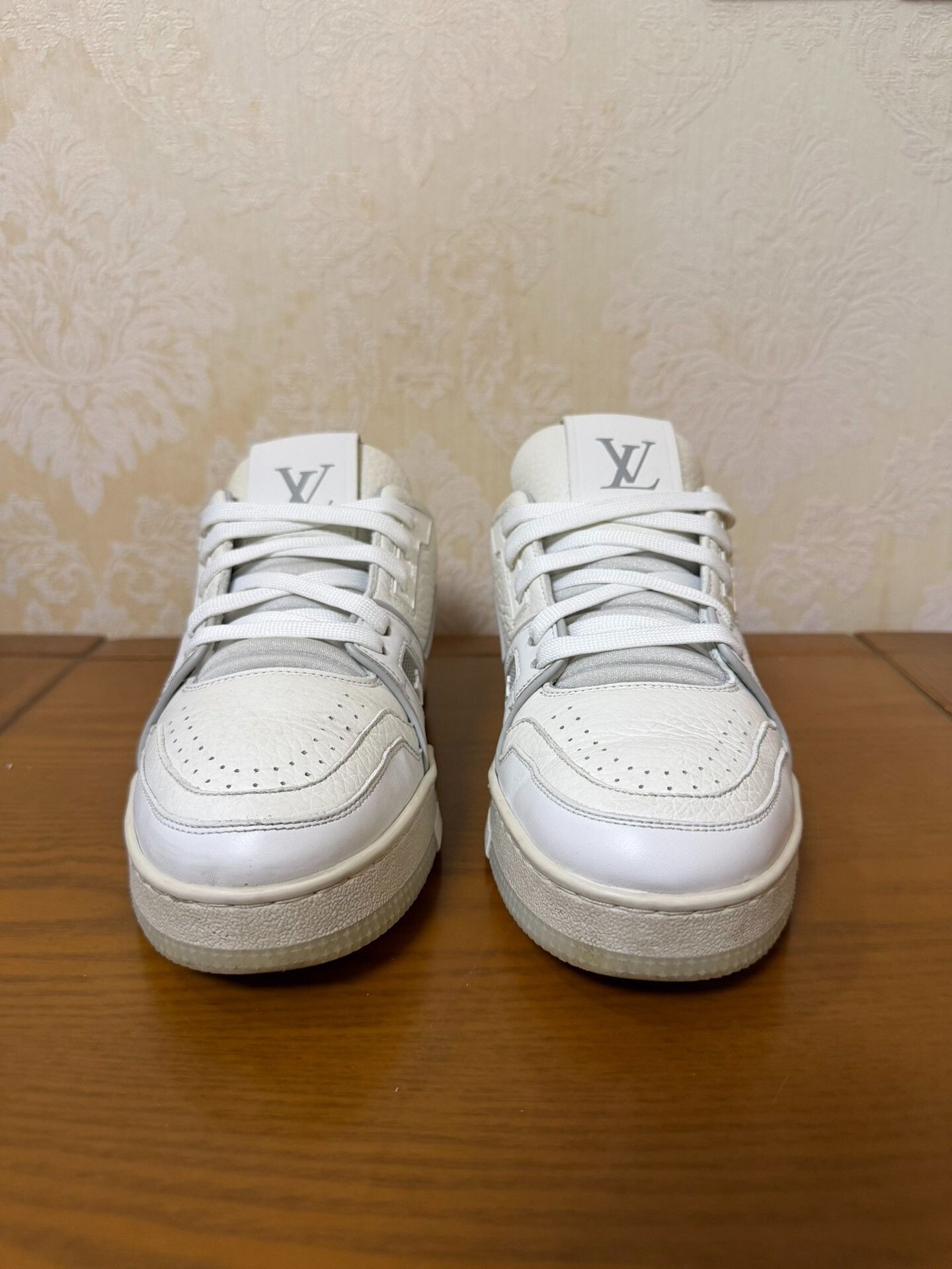 Louis Vuitton LV Trainer White Cement Size US 6.5 / IT 36.5 - 2 Thumbnail