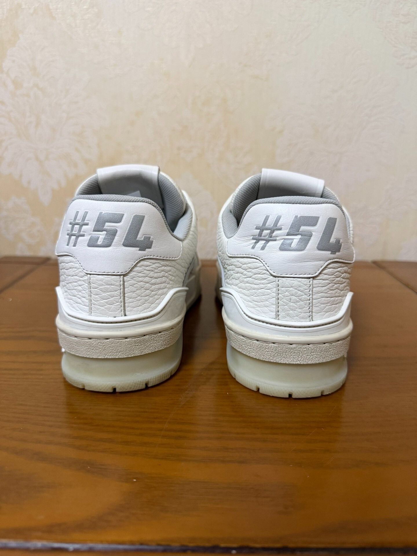 Louis Vuitton LV Trainer White Cement Size US 6.5 / IT 36.5 - 3 Thumbnail
