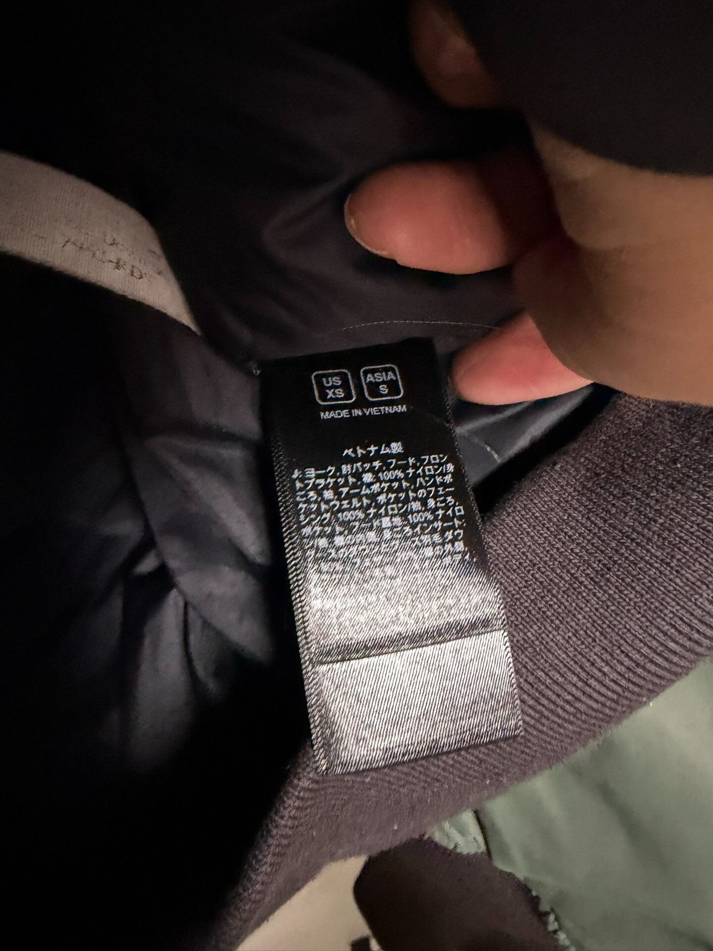 The North Face The North Face x Sacai Down Jacket Size US S / EU 44-46 / 1 - 5 Thumbnail