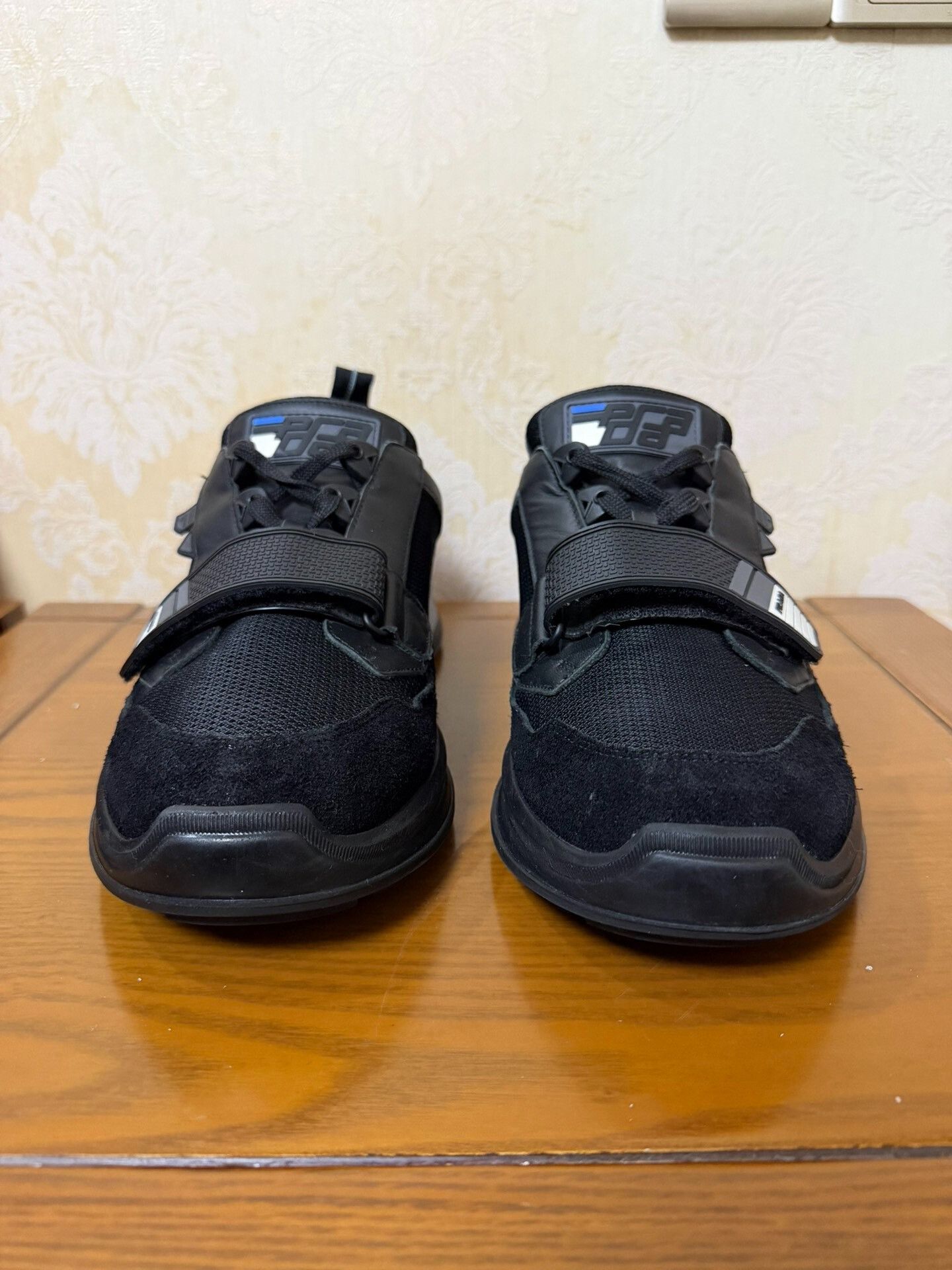 Prada Prada Low-Top Velcro Sneakers Size US 9 / EU 42 - 2 Thumbnail