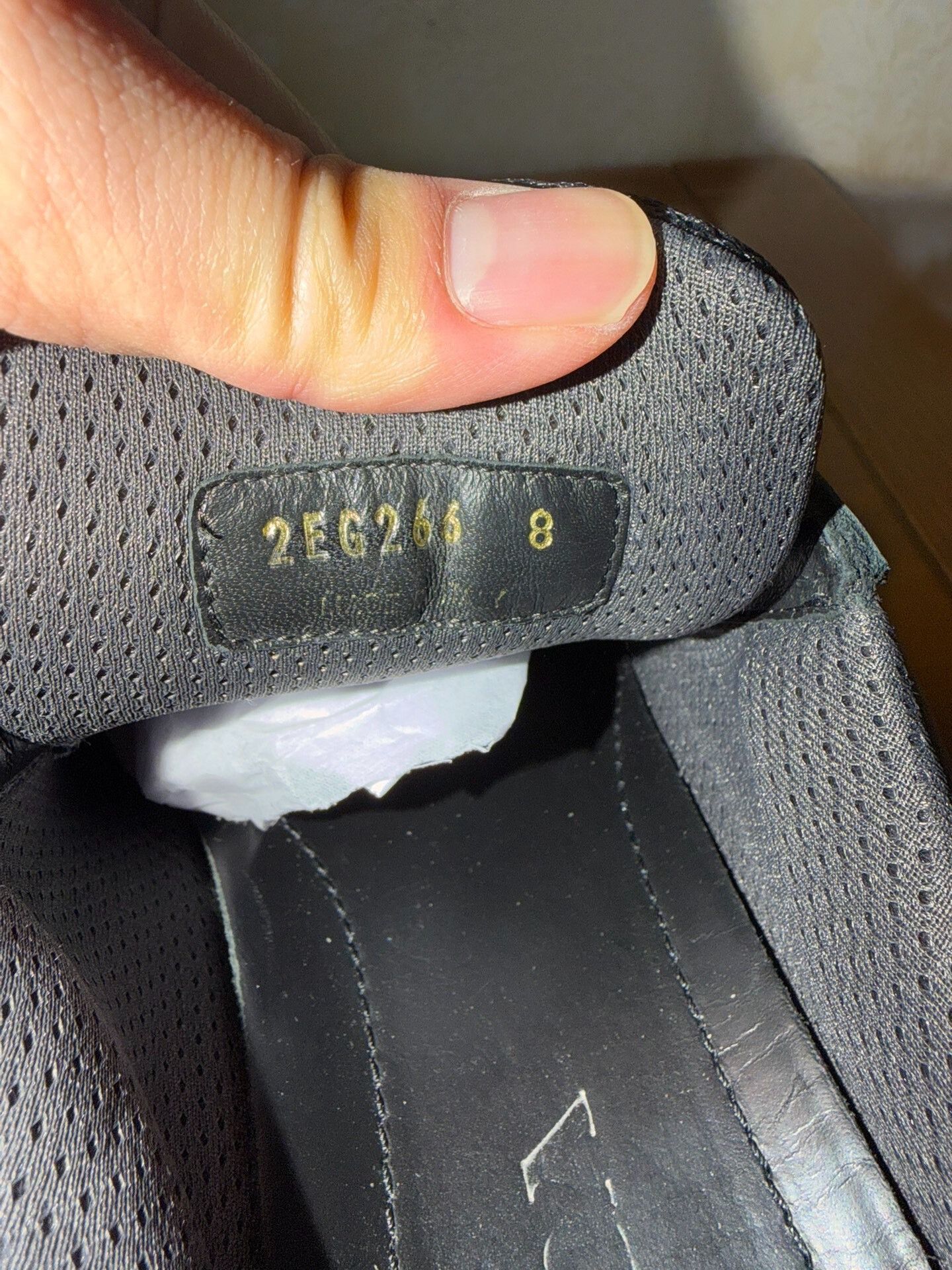 Prada Prada Low-Top Velcro Sneakers Size US 9 / EU 42 - 6 Thumbnail