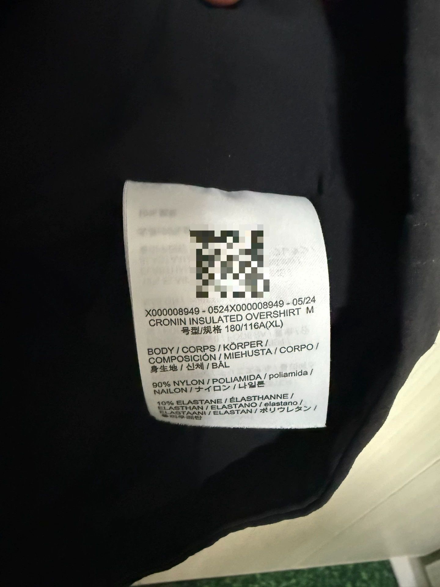 Arc'teryx Arcteryx Cronin Insulated Jacket Size US XL / EU 56 / 4 - 6 Thumbnail