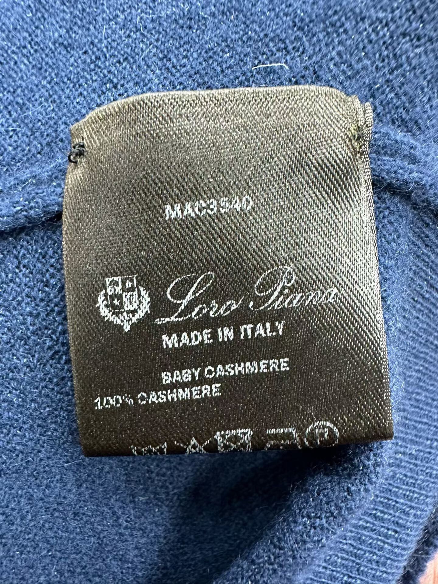 Loro Piana Loro Piana Cashmere Knit Size 46 Size US S / EU 44-46 / 1 - 3 Thumbnail