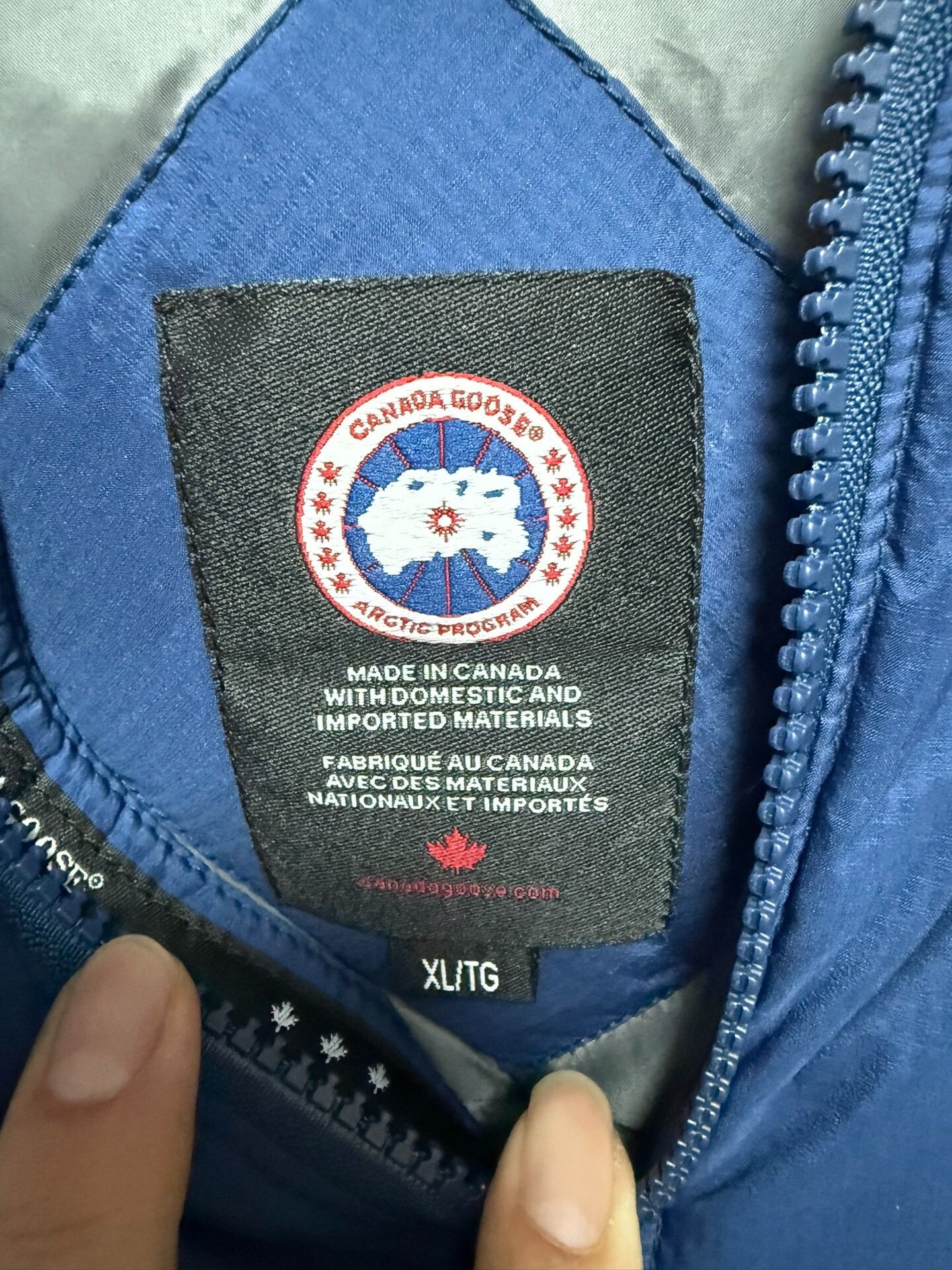 Canada Goose Canada Goose 5078M Men's Hooded Down Jacket Size US XL / EU 56 / 4 - 3 Thumbnail