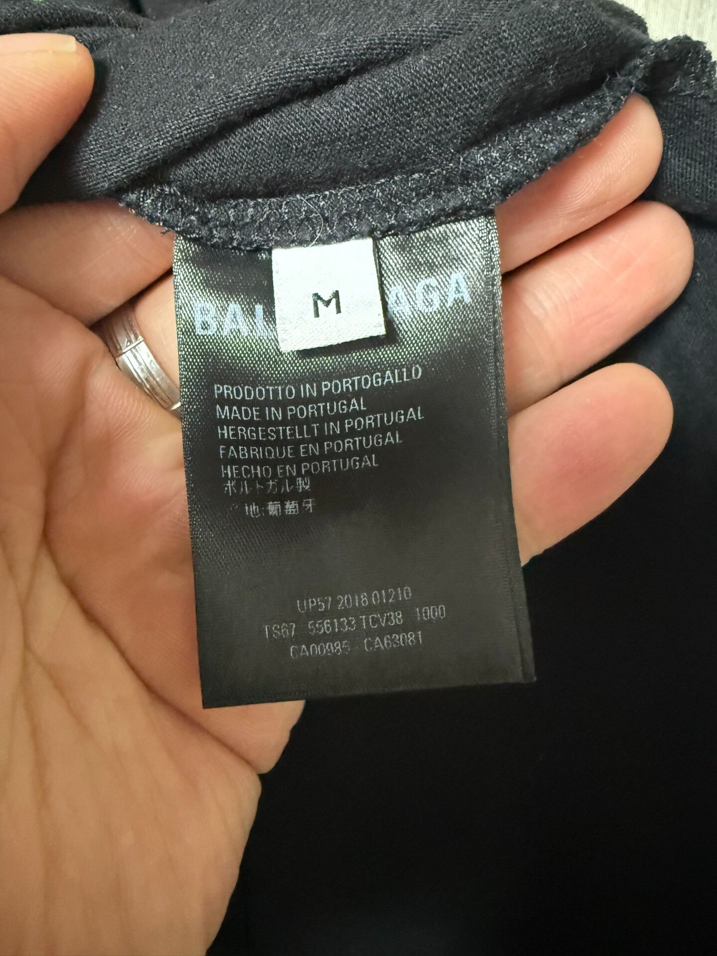 Balenciaga Balenciaga Speed Hunters Oversized Short Sleeve Size US M / EU 48-50 / 2 - 3 Thumbnail