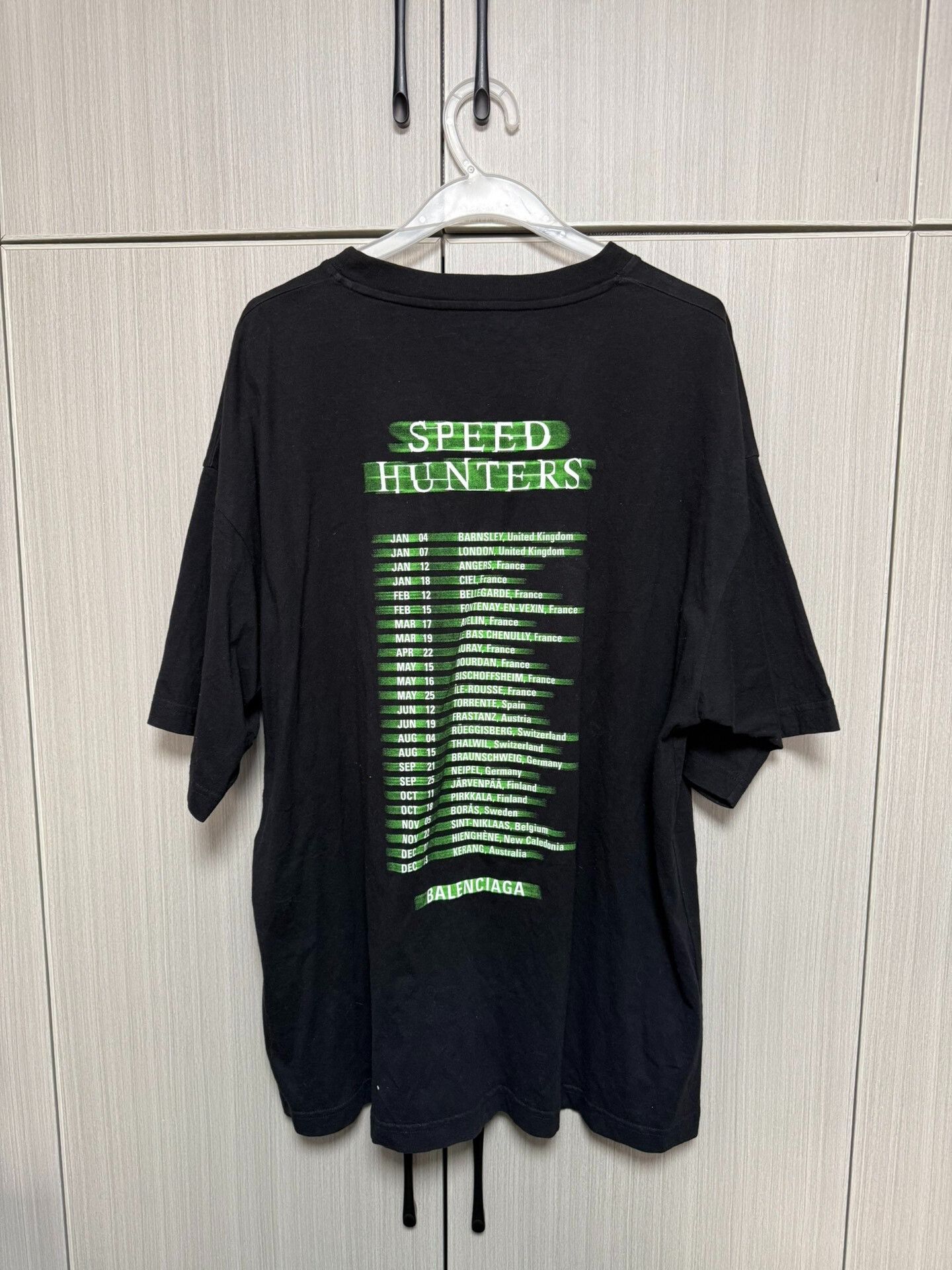 Balenciaga Balenciaga Speed Hunters Oversized Short Sleeve Size US M / EU 48-50 / 2 - 4 Thumbnail