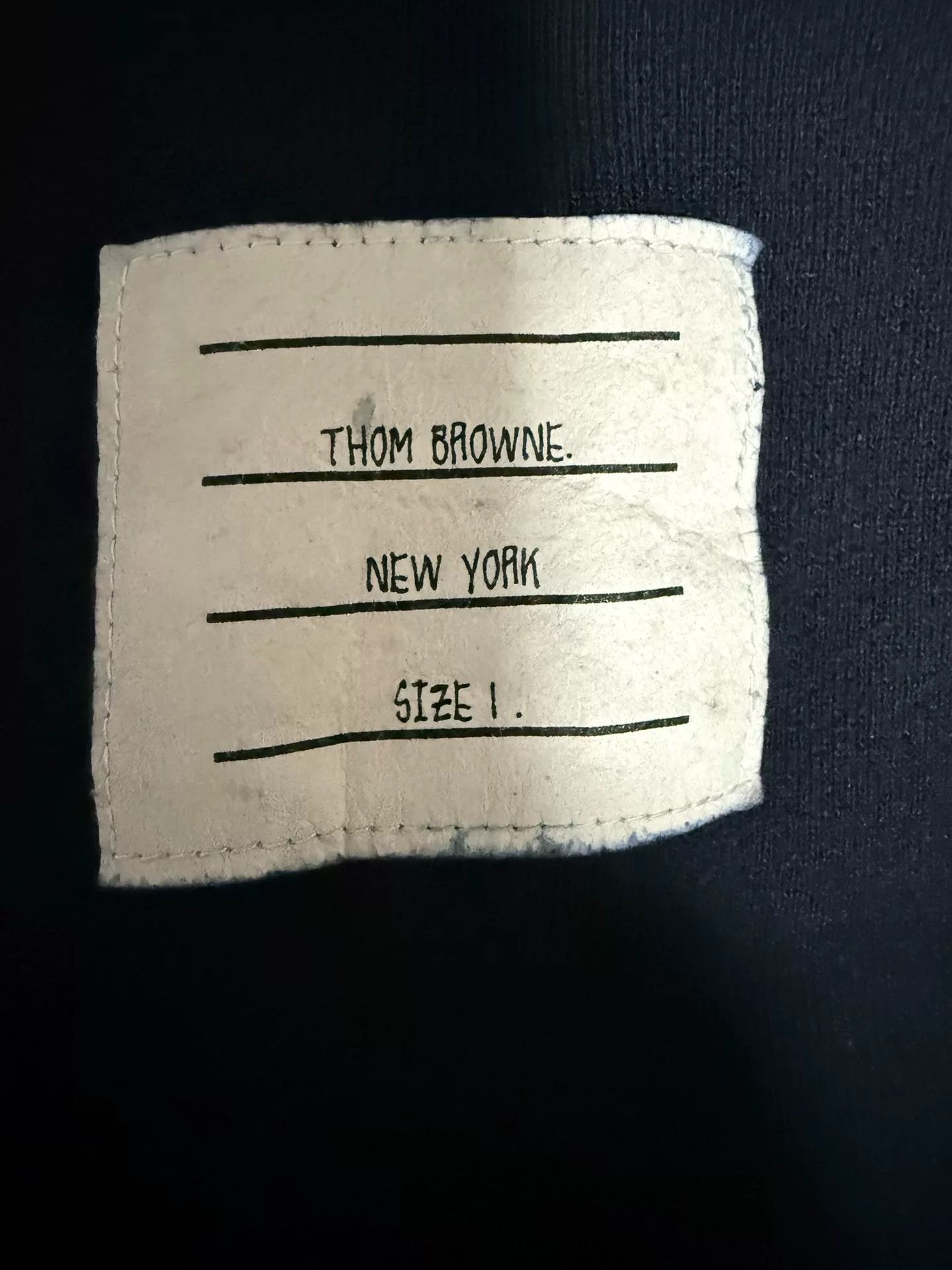 Thom Browne Thom Browne 4-Stripe Cuffed Knit Sweatpants Size US 26 / EU 42 - 5 Thumbnail