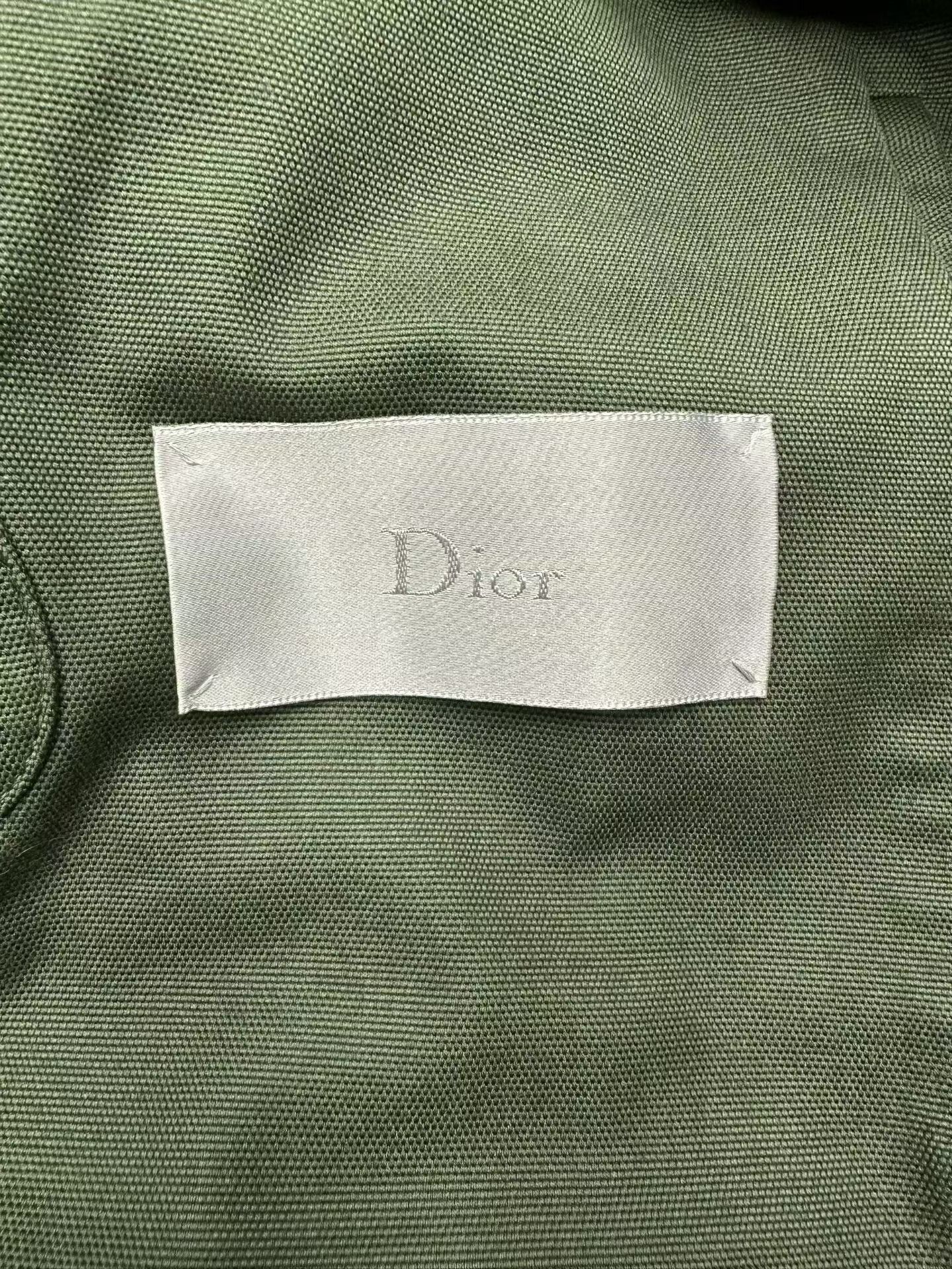 Dior Dior Runway Side Zip Jacket Size US XS / EU 42 / 0 - 4 Thumbnail