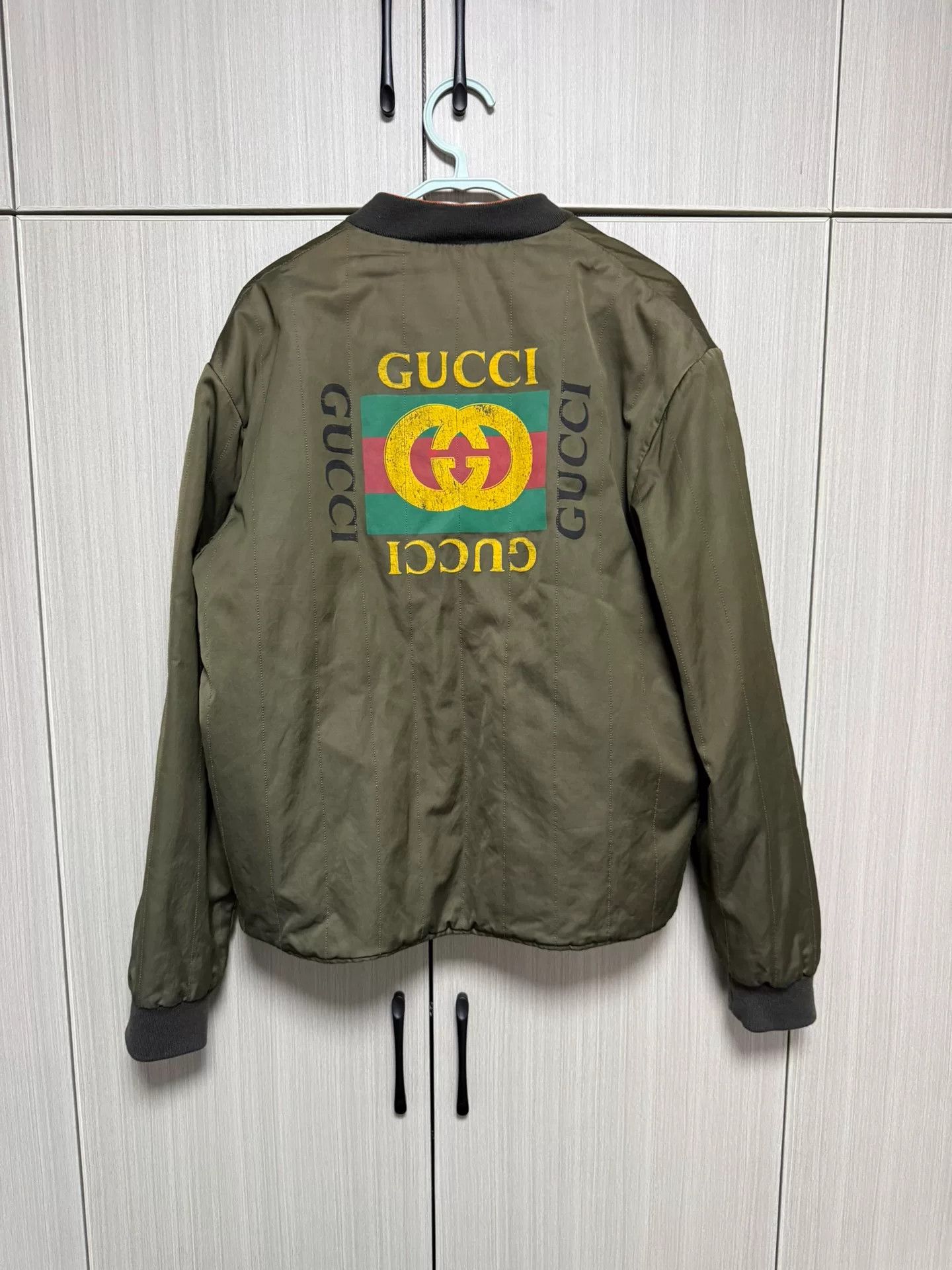 Gucci Gucci Cat Embroidery Reversible Jacket Size US M / EU 48-50 / 2 - 2 Thumbnail