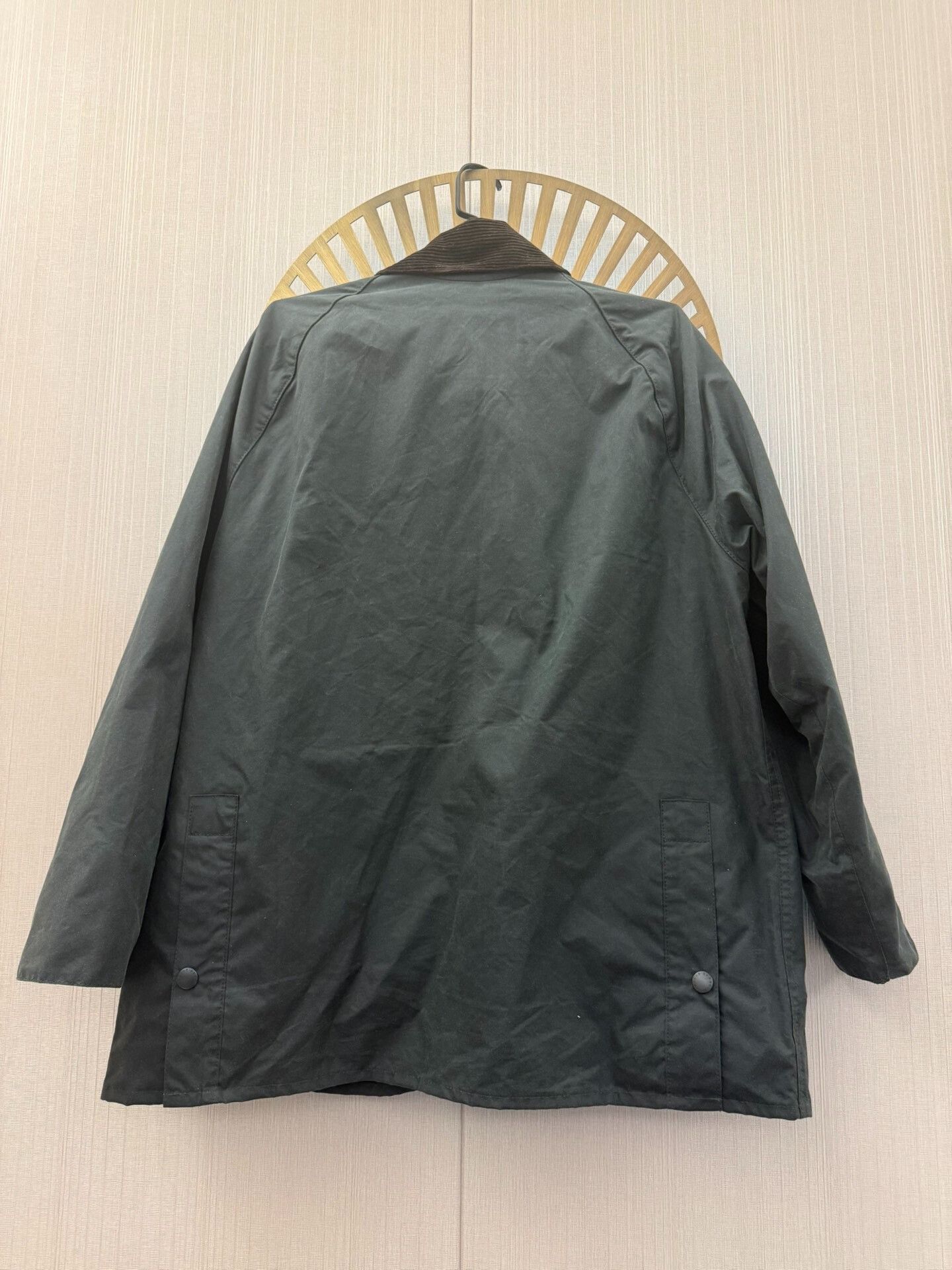 Barbour Barbour Men's Waxed Lapel Jacket Size US XS / EU 42 / 0 - 2 Thumbnail