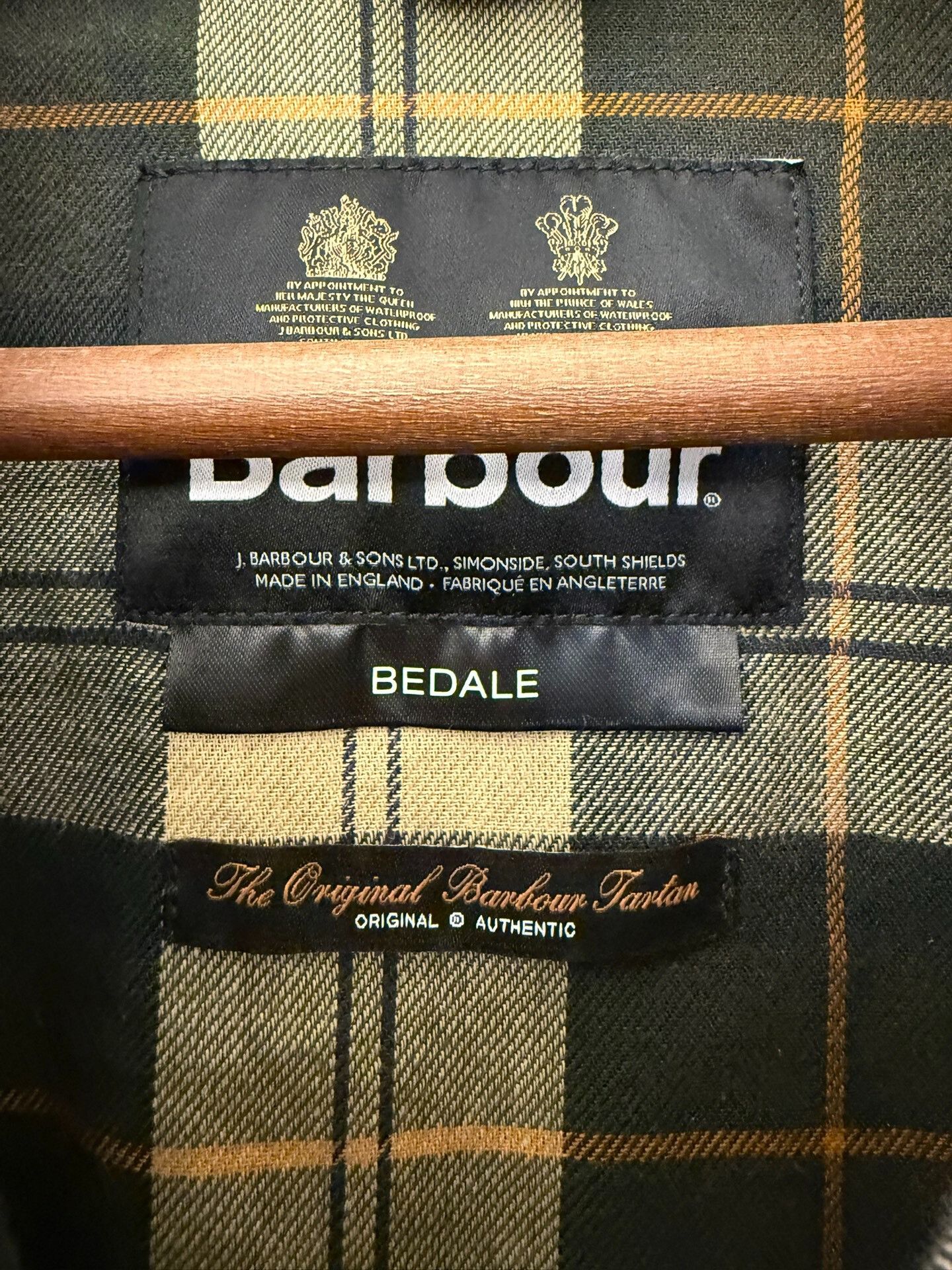 Barbour Barbour Men's Waxed Lapel Jacket Size US XS / EU 42 / 0 - 3 Thumbnail