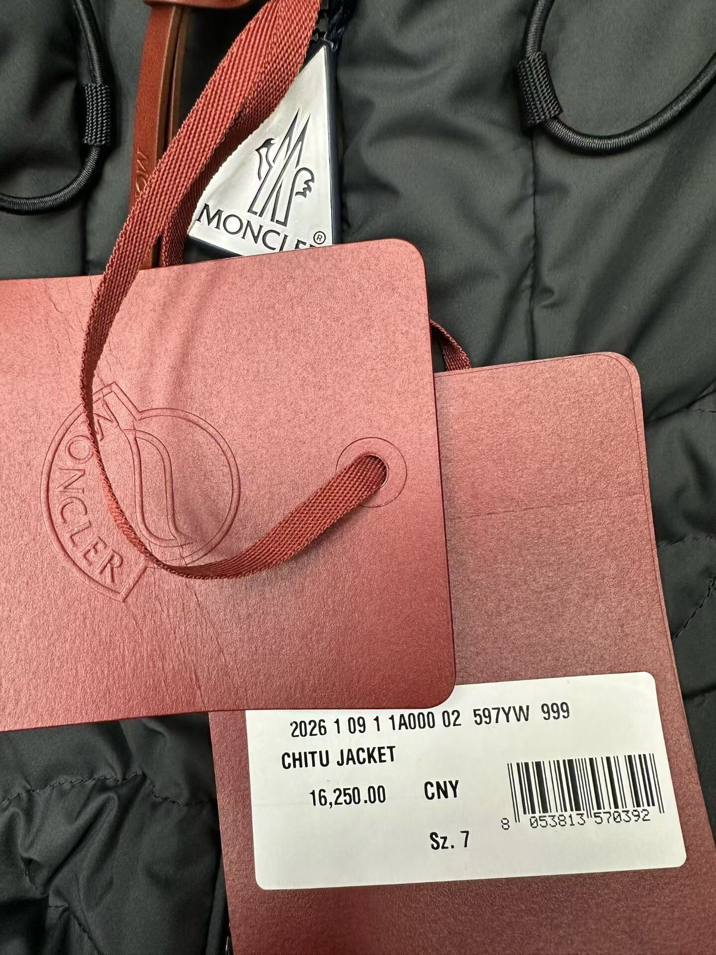 Moncler Moncler Year of the Horse Limited Down Jacket Size 7 Size US L / EU 52-54 / 3 - 3 Thumbnail