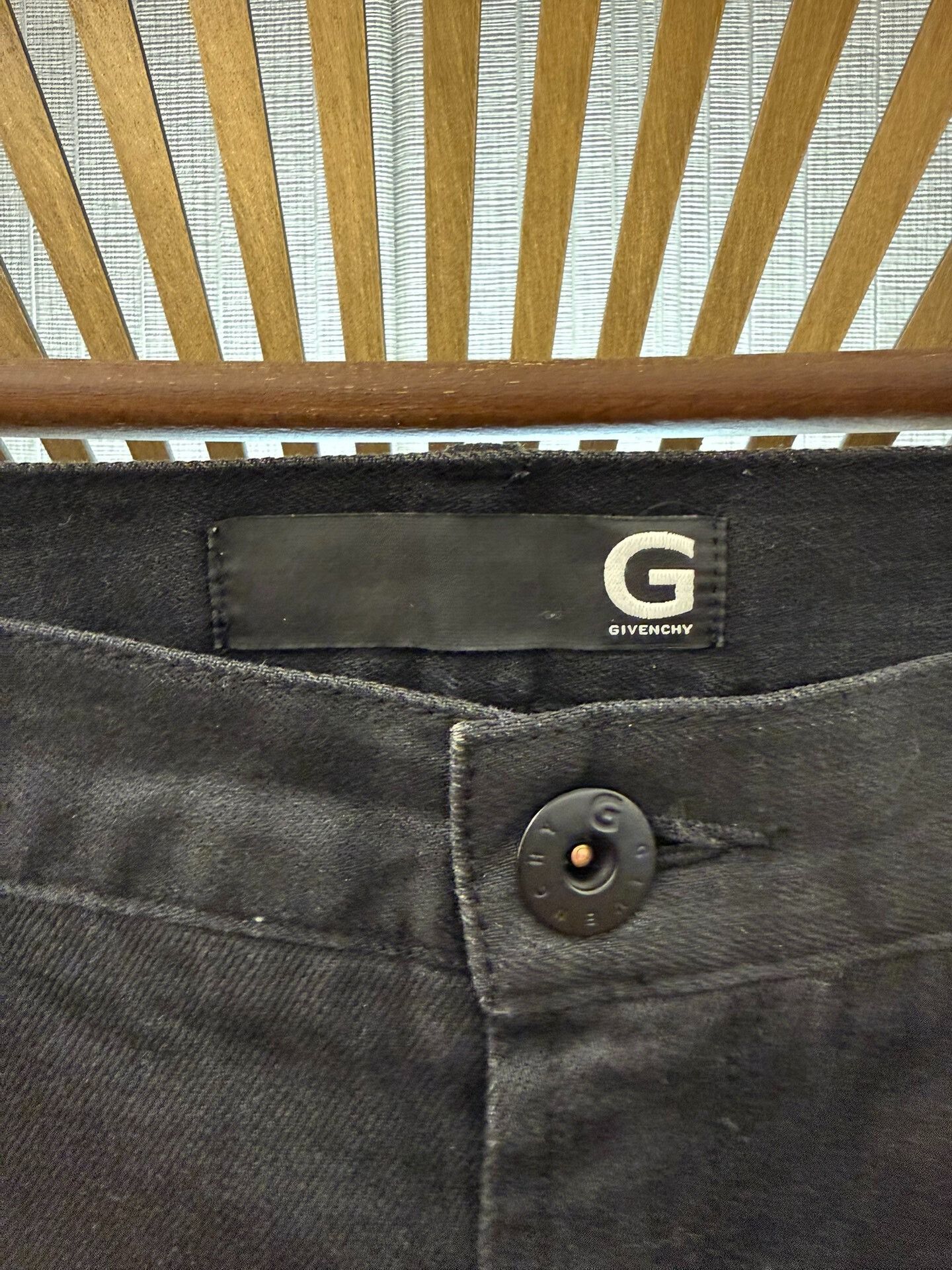 Givenchy Givenchy Black Jeans Size US 34 / EU 50 - 3 Thumbnail