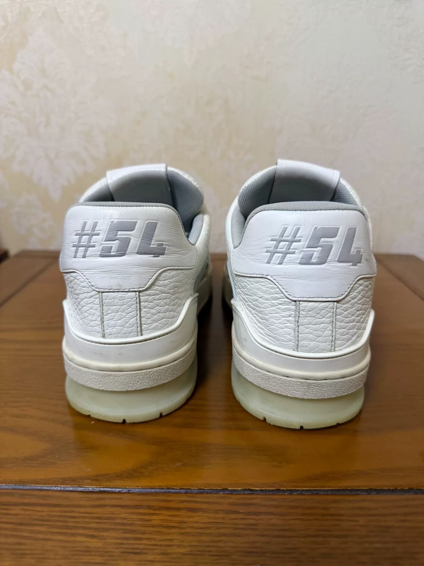 Louis Vuitton LV Trainer White Cement Size 41 Size US 8 / EU 41 - 3 Thumbnail