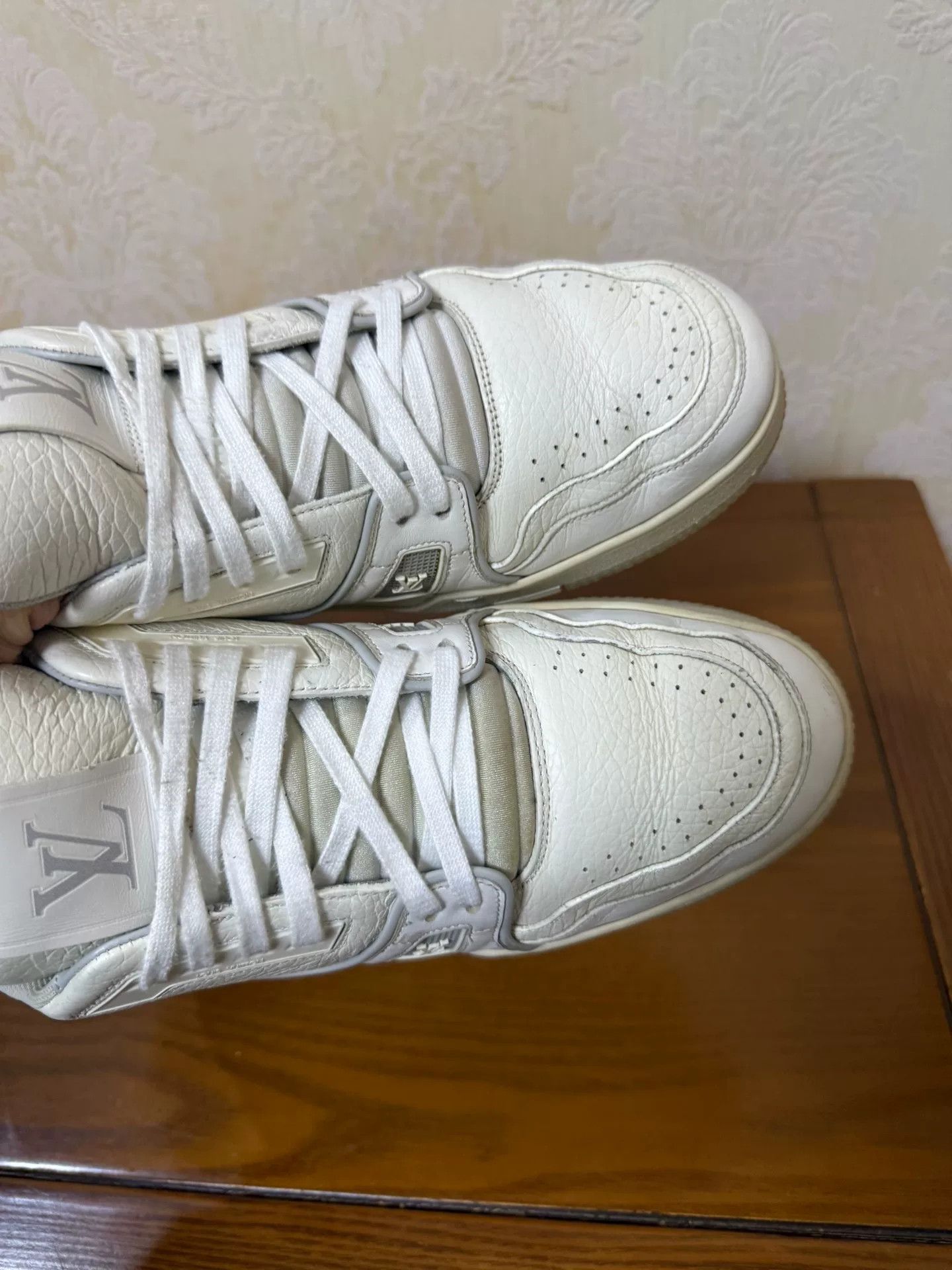 Louis Vuitton LV Trainer White Cement Size 41 Size US 8 / EU 41 - 5 Thumbnail