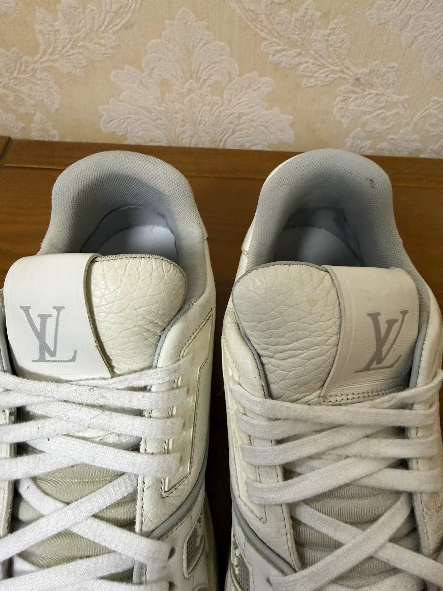 Louis Vuitton LV Trainer White Cement Size 41 Size US 8 / EU 41 - 6 Thumbnail