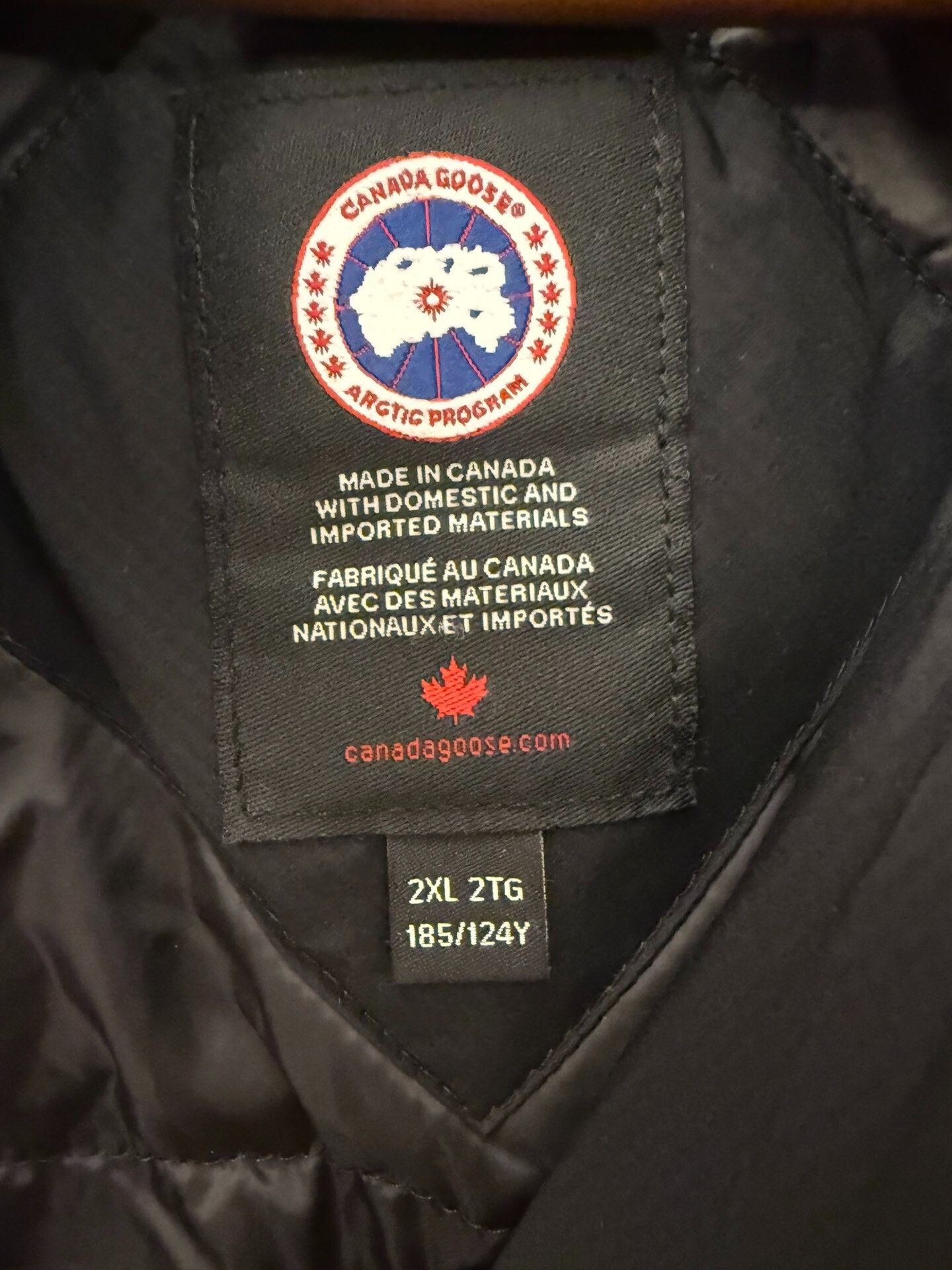 Canada Goose Canada Goose Lodge Lightweight Down Jacket Size US XXL / EU 58 / 5 - 3 Thumbnail