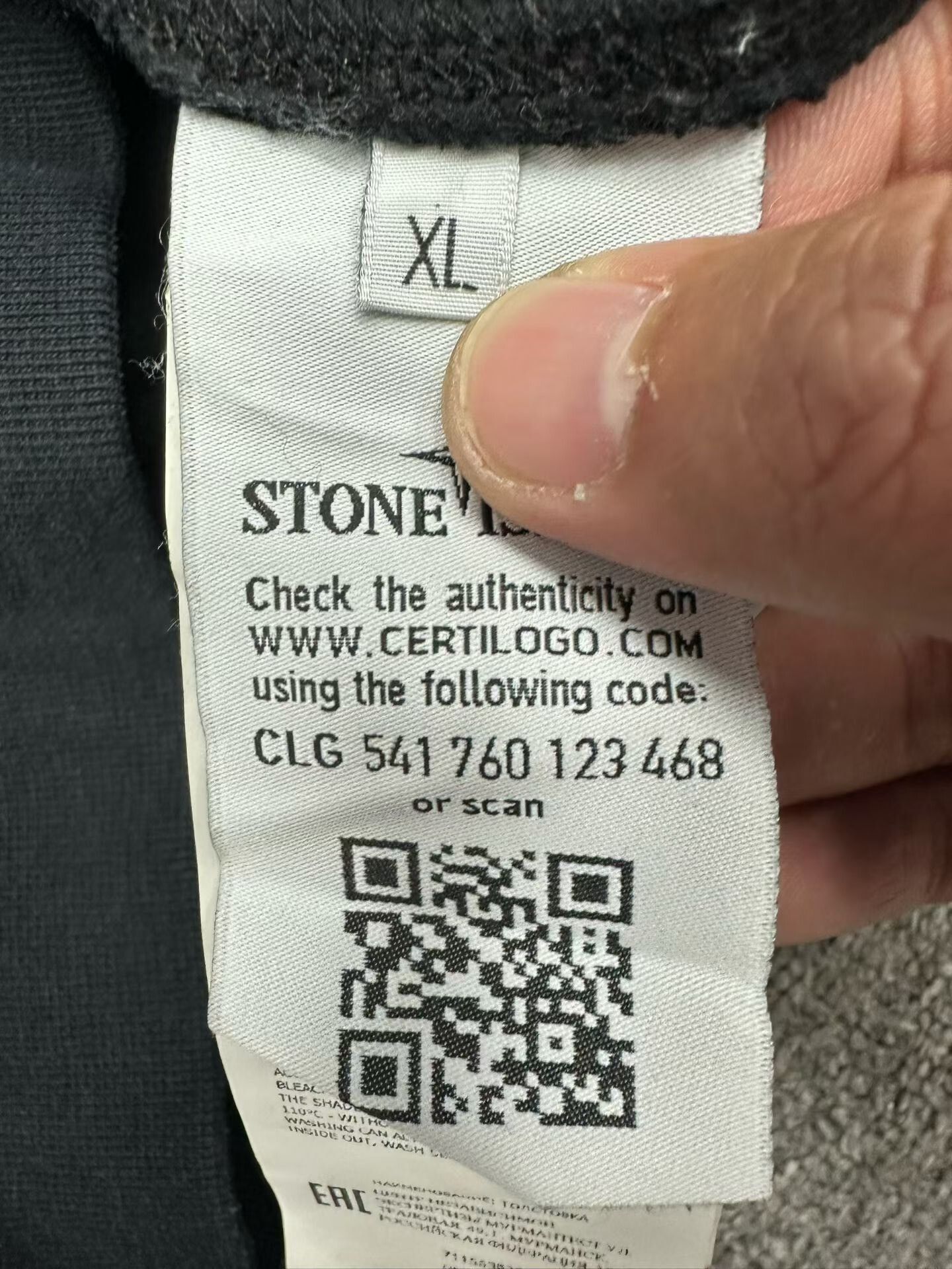 Stone Island Stone Island Pocket Hoodie XL Size US XL / EU 56 / 4 - 3 Thumbnail