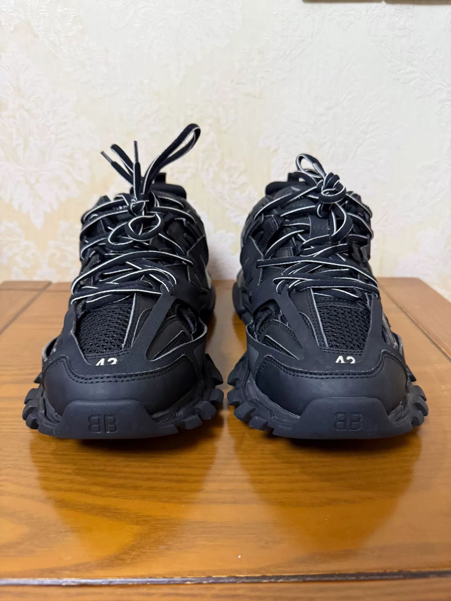 Balenciaga Balenciaga Track Black Size 42 Size US 9 / EU 42 - 2 Thumbnail