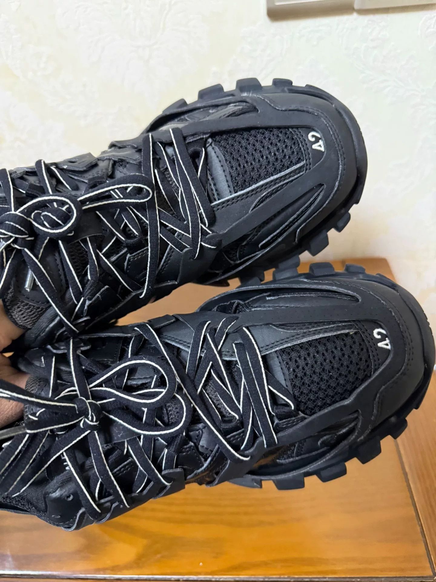 Balenciaga Balenciaga Track Black Size 42 Size US 9 / EU 42 - 5 Thumbnail
