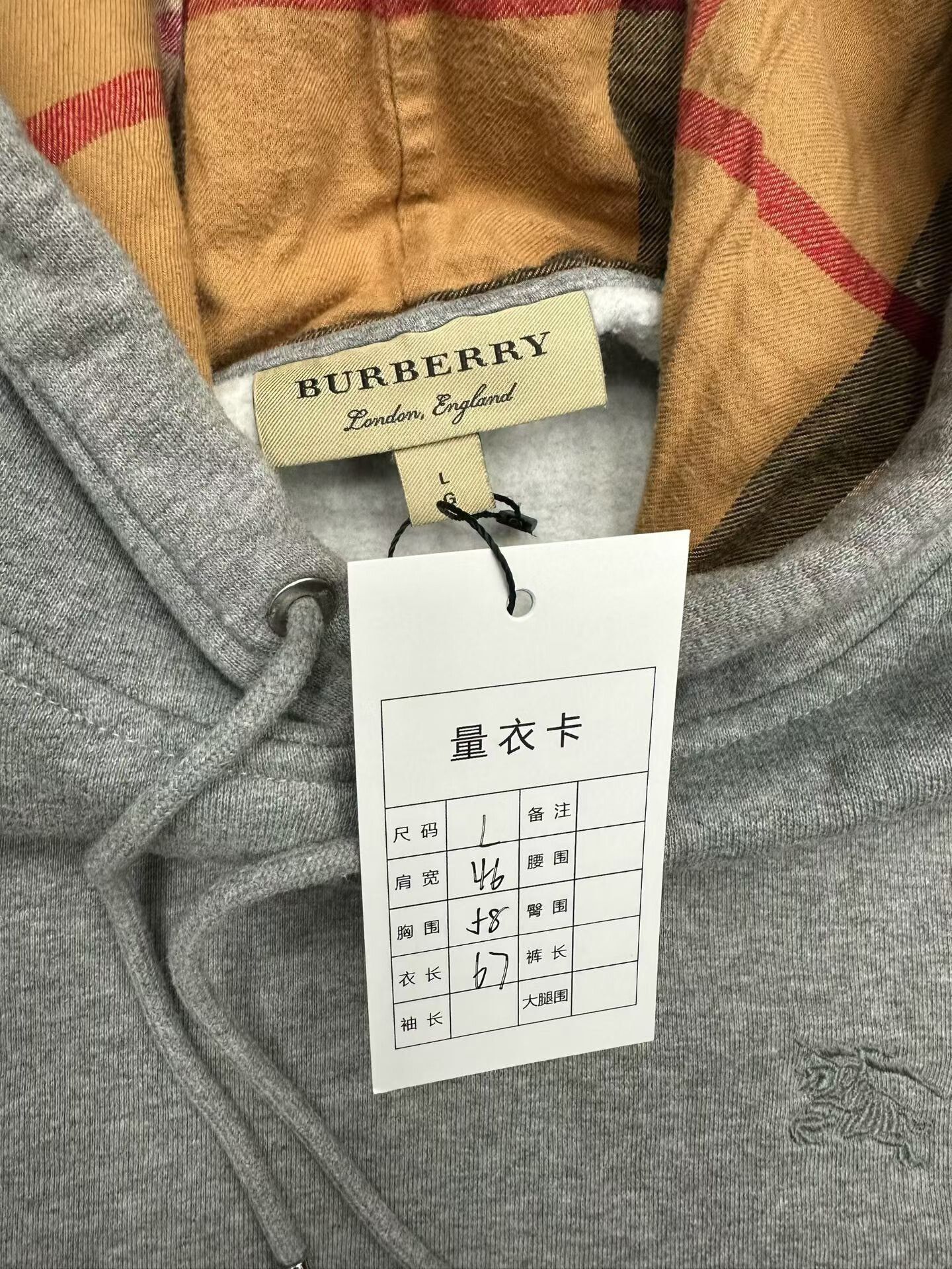 Burberry Burberry War Horse Check Sweatshirt Size US L / EU 52-54 / 3 - 2 Thumbnail
