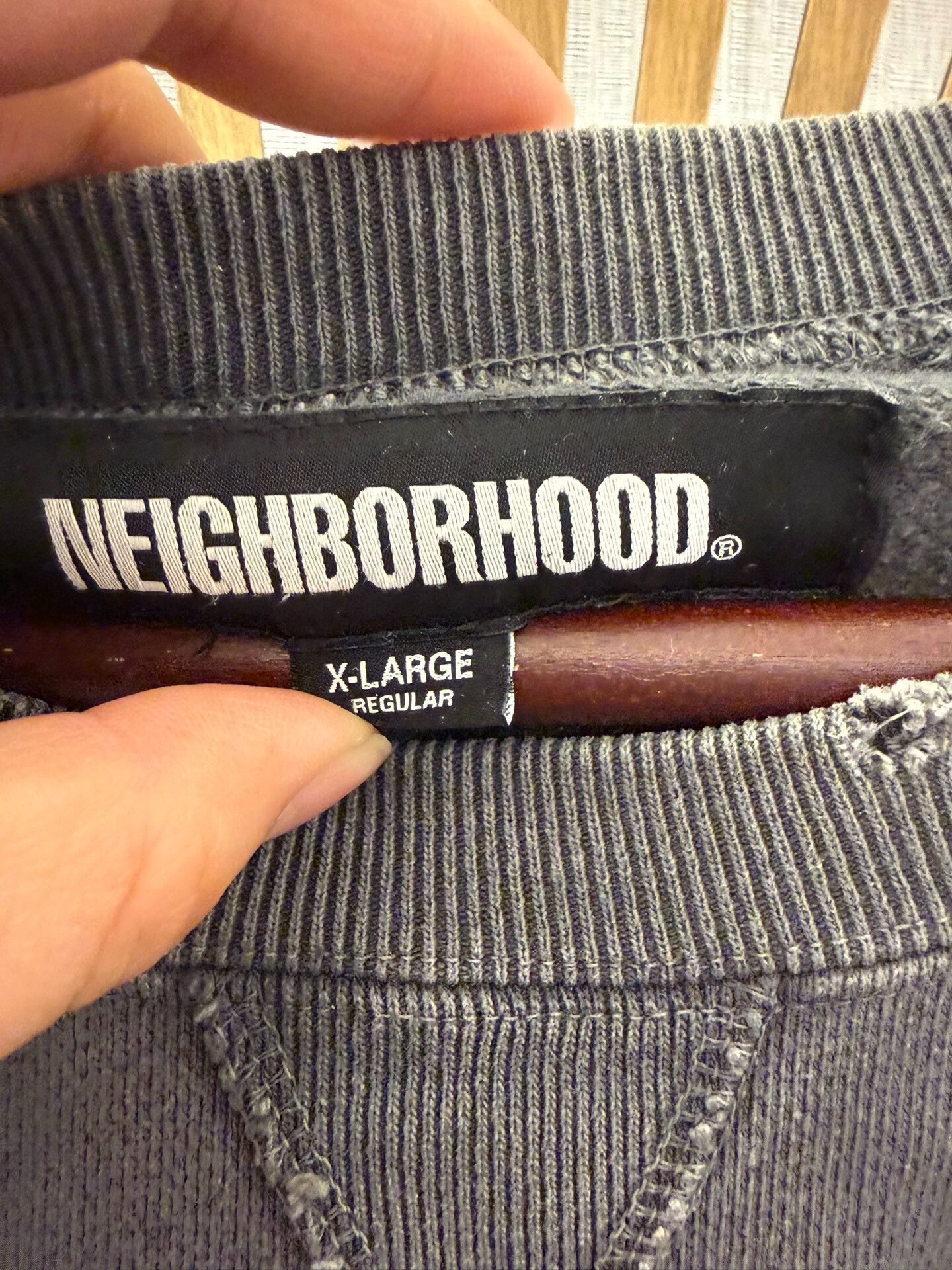 Neighborhood NEIGHBORHOOD SAVAGE SWEAT LS Crewneck Size US XL / EU 56 / 4 - 3 Thumbnail