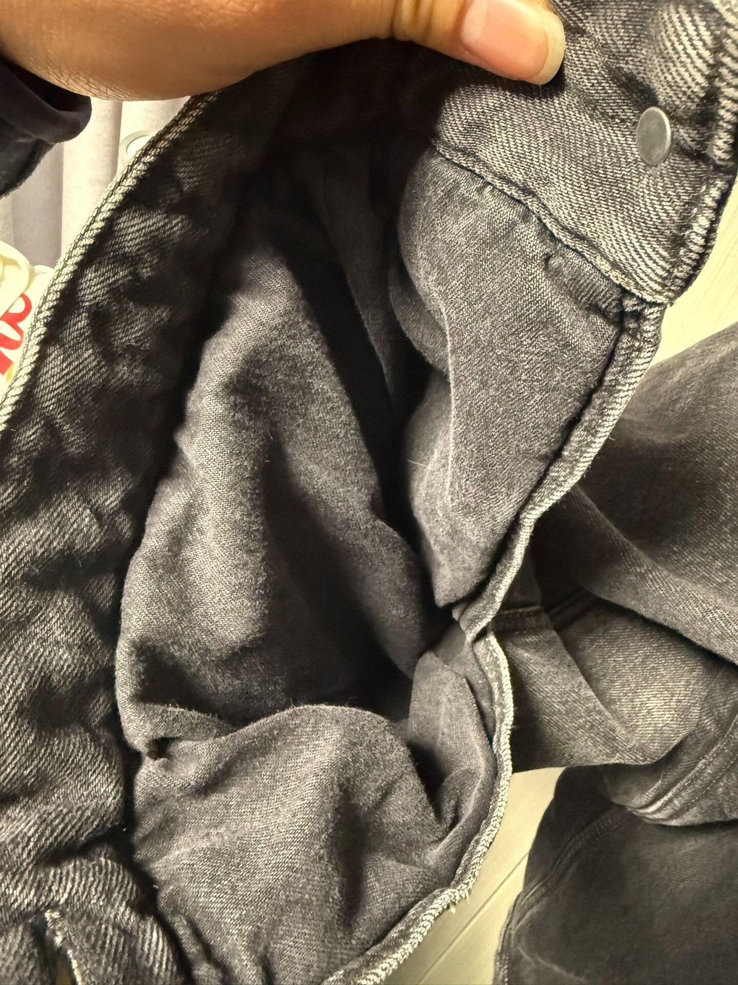 Balenciaga Balenciaga Denim Cotton Jacket Size US S / EU 44-46 / 1 - 2 Thumbnail